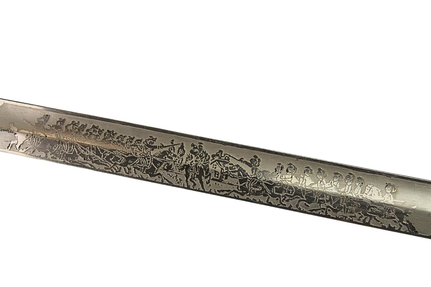 Pałasz Pruski 1 Szwadron 1 Pułku Ułanów Gwardii D.R.G.M. 