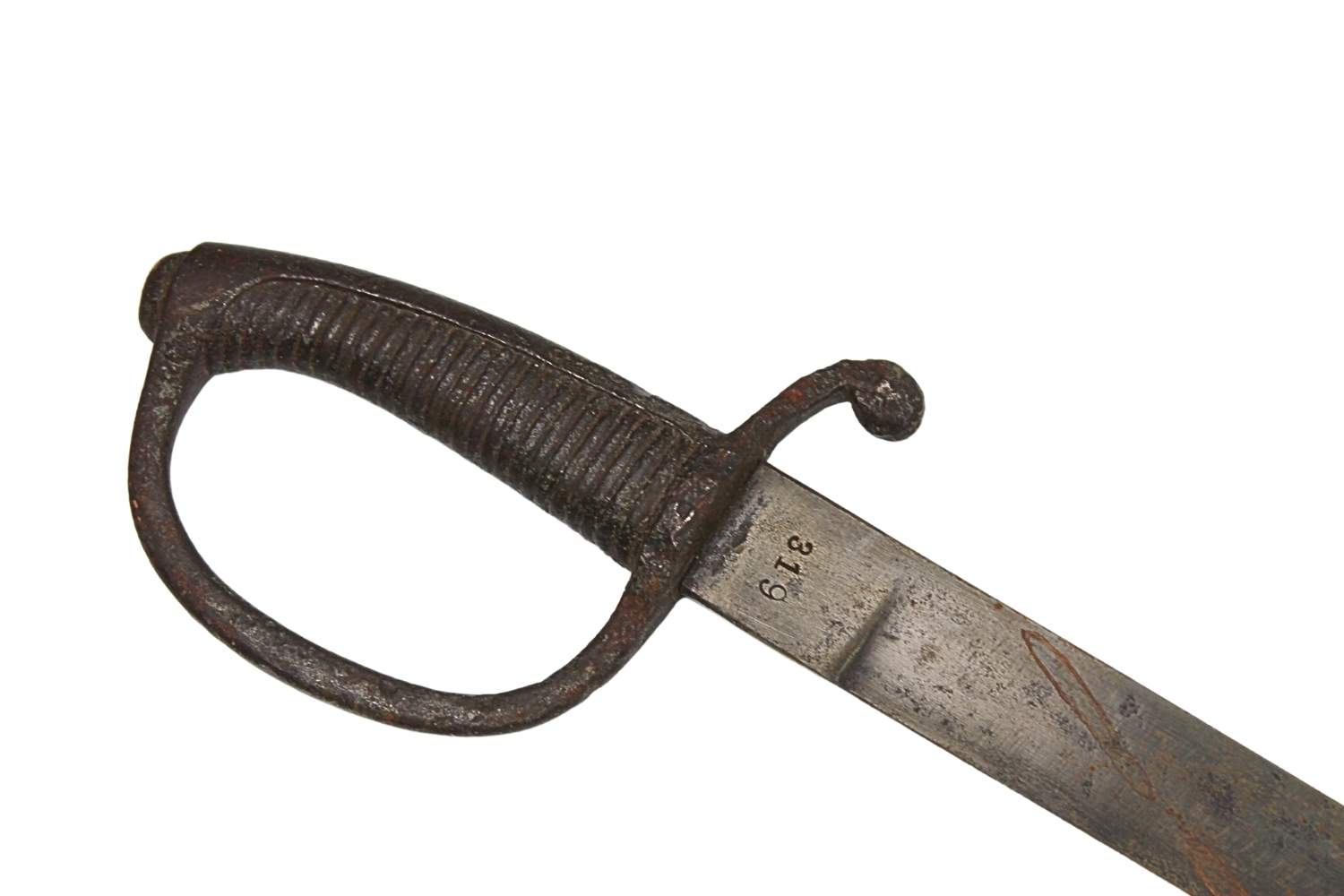 II RP Półszabla Milicji Miejskiej Warszawa wz.1916