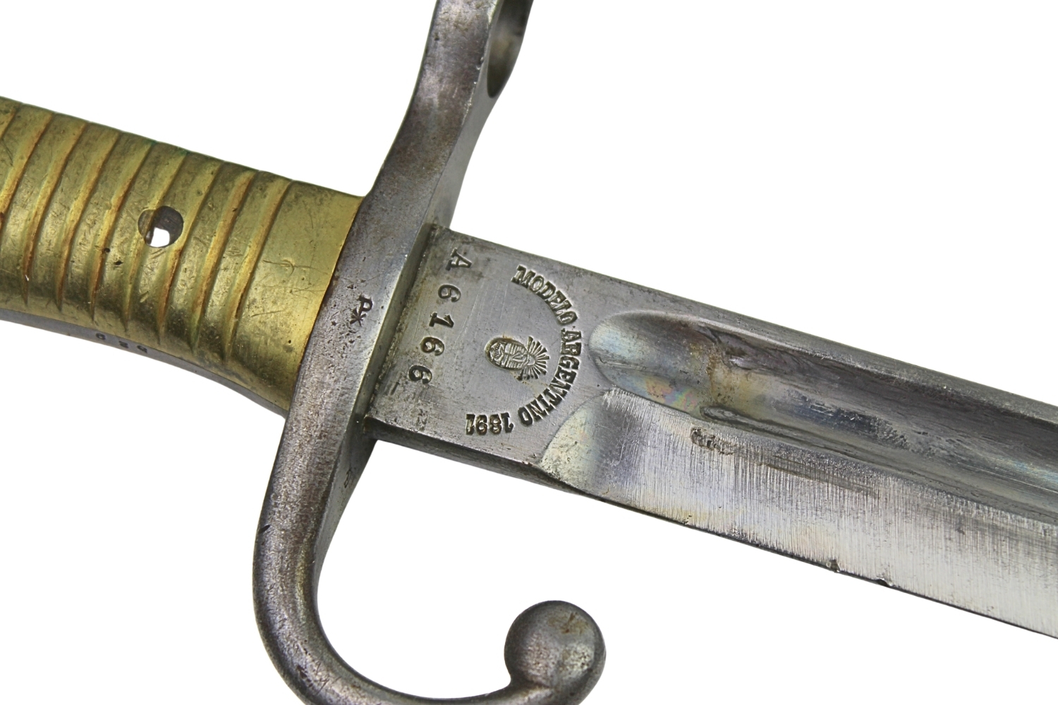 ARGENTYNA BAGNET M 1891 MARYNARKA WOJENNA