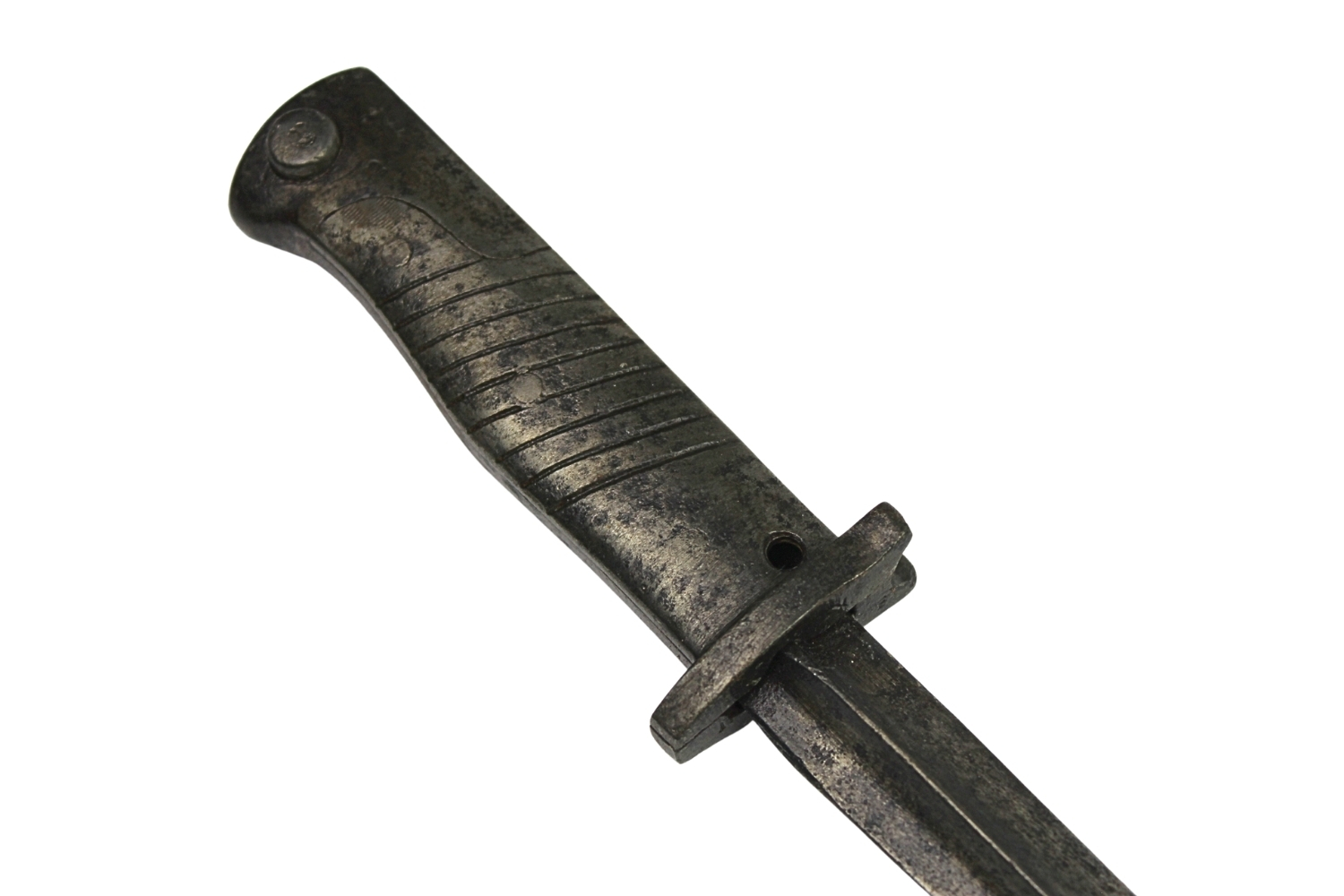 Bagnet Pruski zastępczy z głownią tulejową rzadkość 