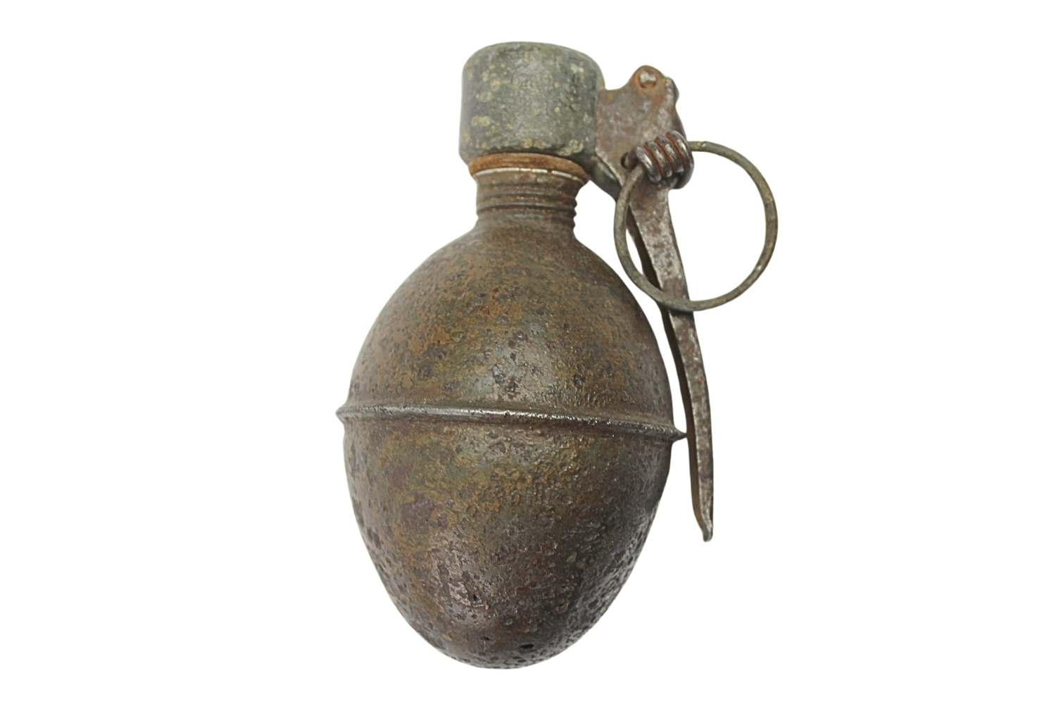 II RP Granat zaczepny wz.31 skorupa dekoracyjna