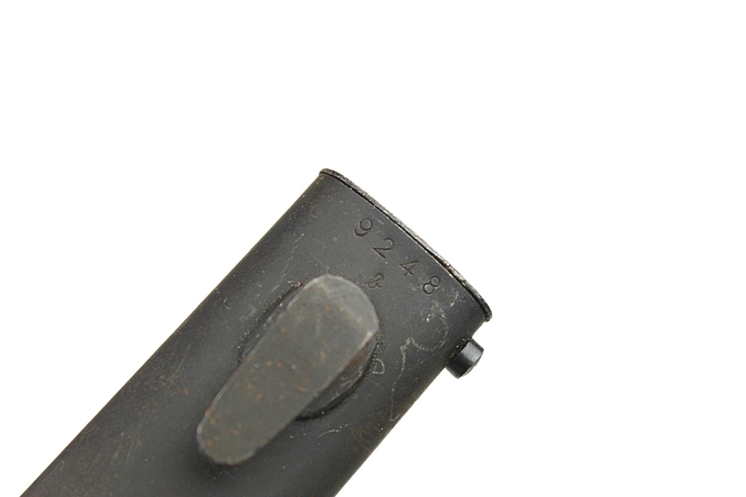 II RP Bagnet wz.29 „Perkun” zniemczony niski numer