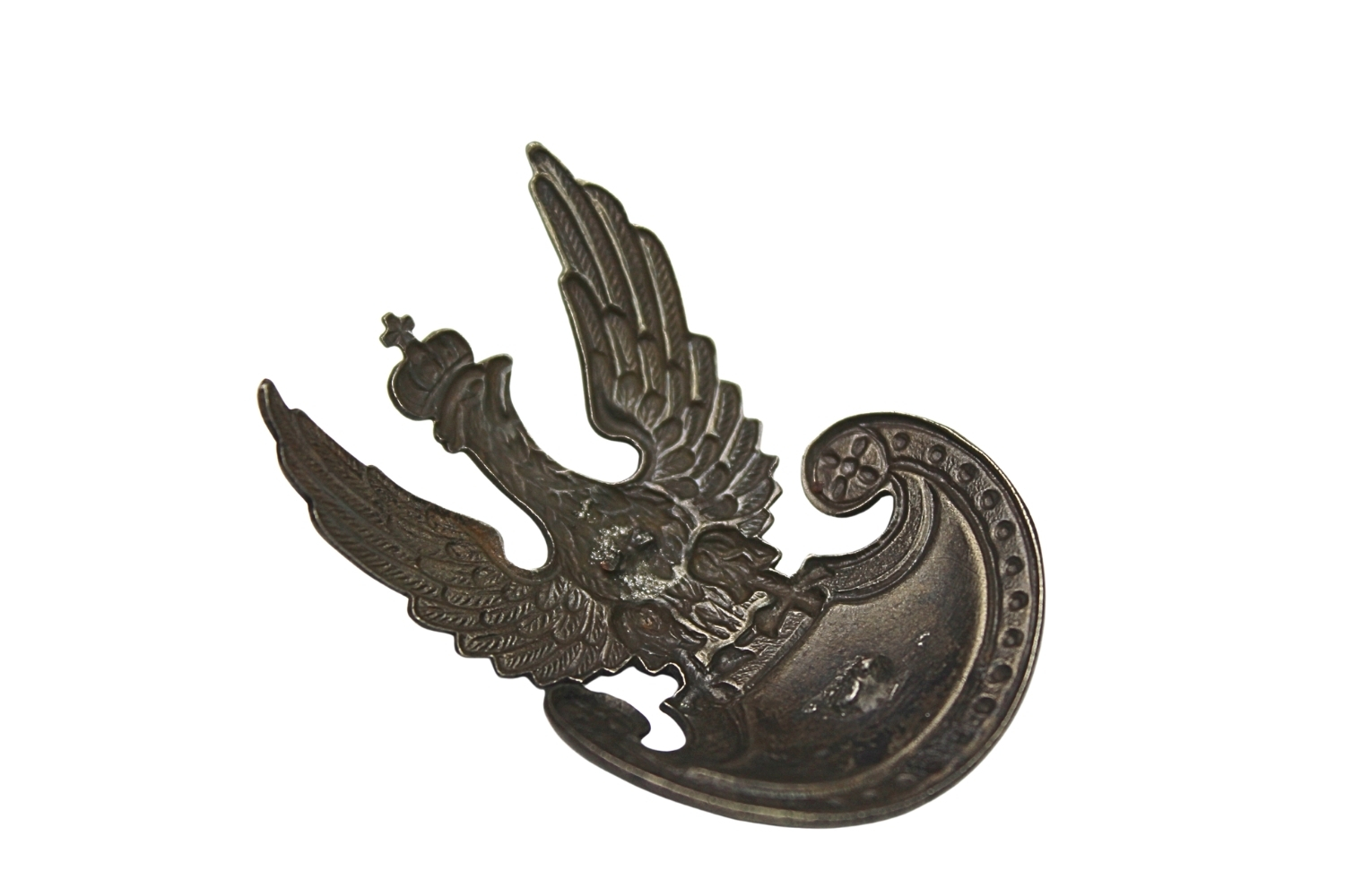 II RP ORZEŁ WZ.19 BIAŁY METAL