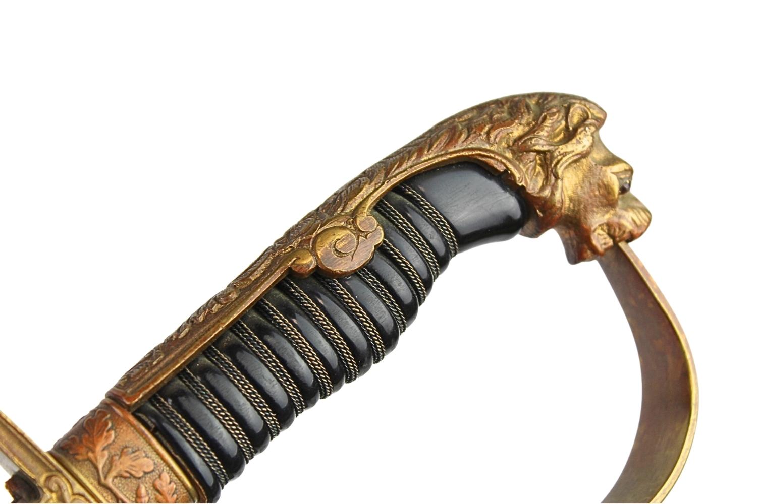 Szabla oficerska artylerii Niemcy 