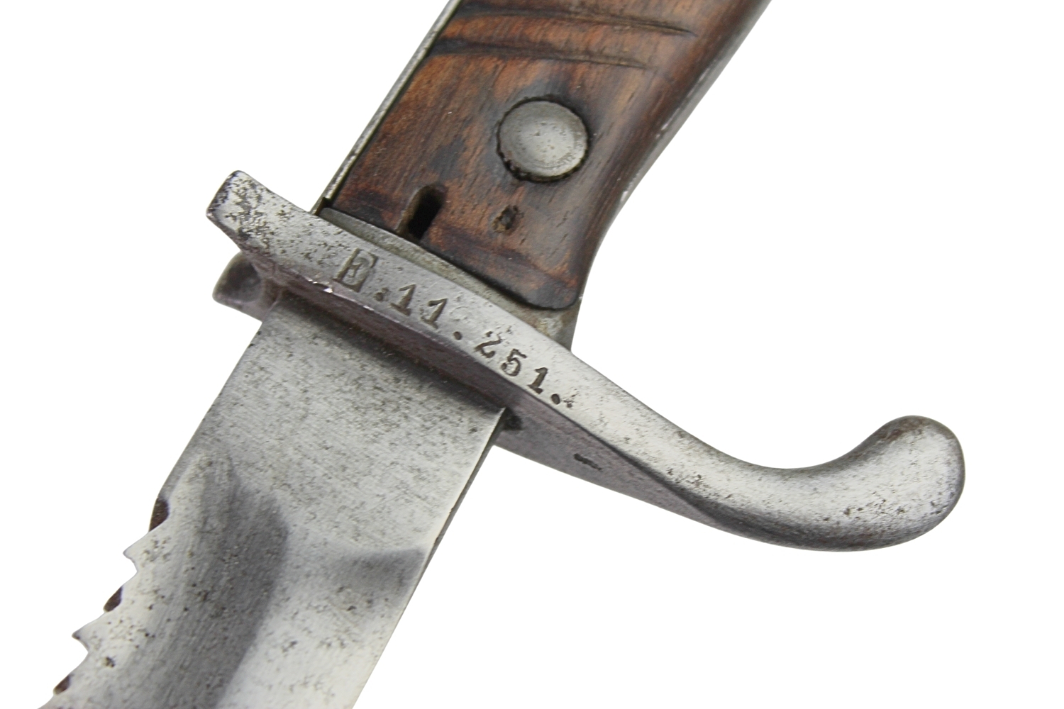 PRUSKI BAGNET S98/05 Alter Art "Uszatek" Z PIŁĄ