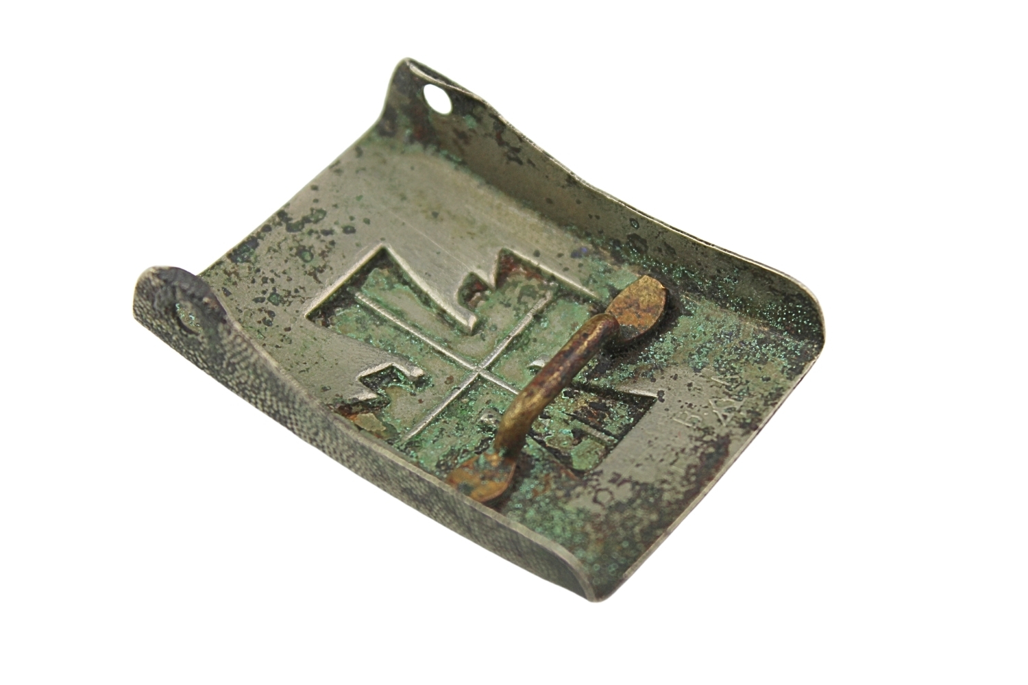 Klamra turnerbund BN miniaturka alpaka