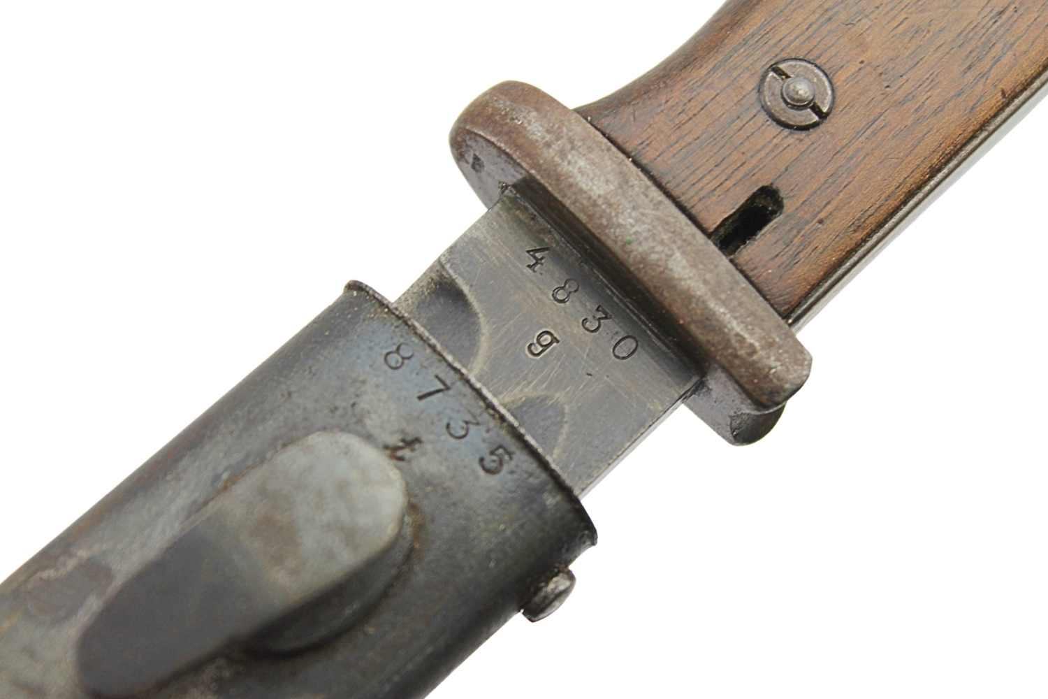 Bagnet niemiecki S84 98 P. Weyersberg 1938