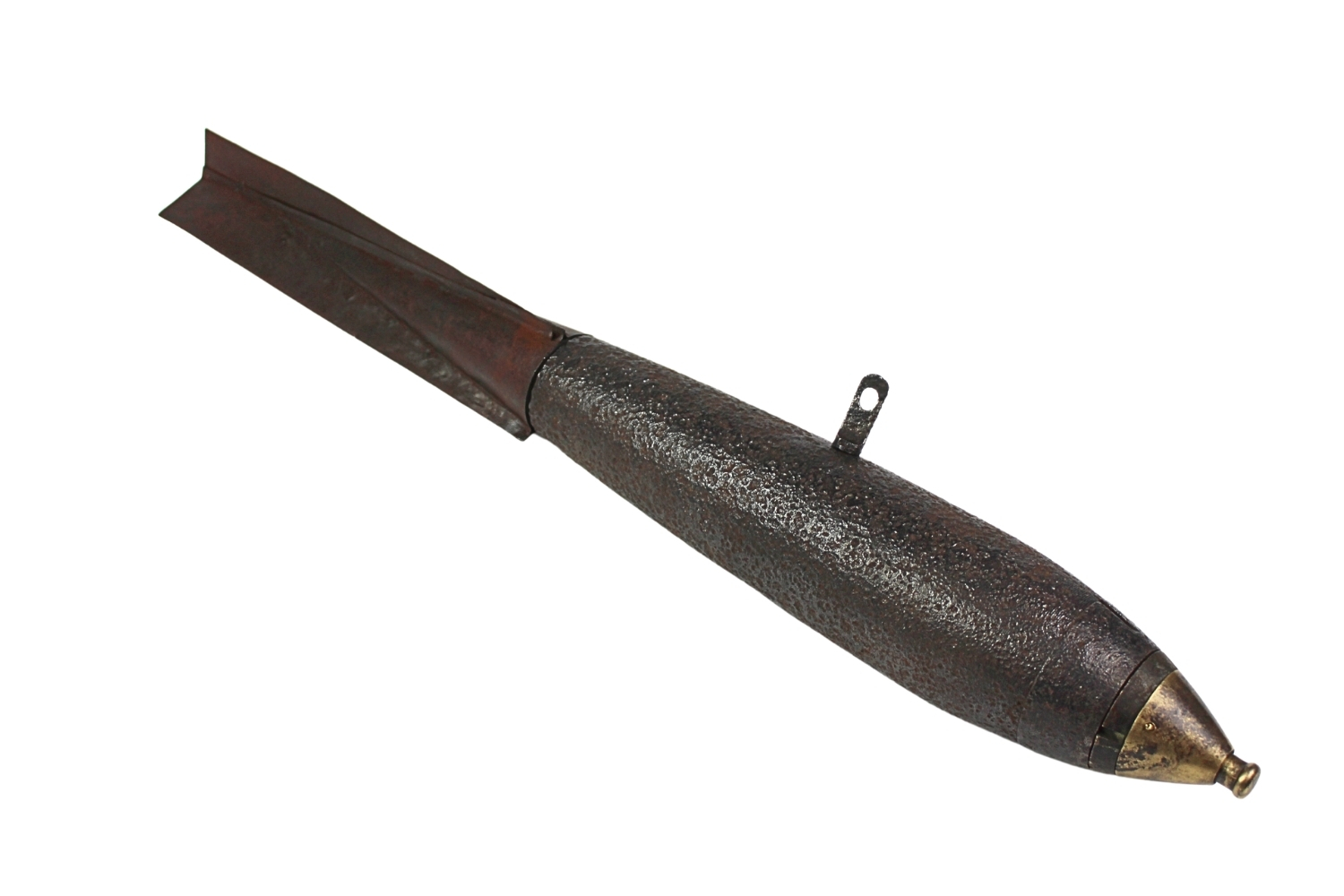 II RP B. Lotnicza 12kg PuW wz.27 H.P.  F.A. 1937 Rzadkość skorupa dekoracyjna