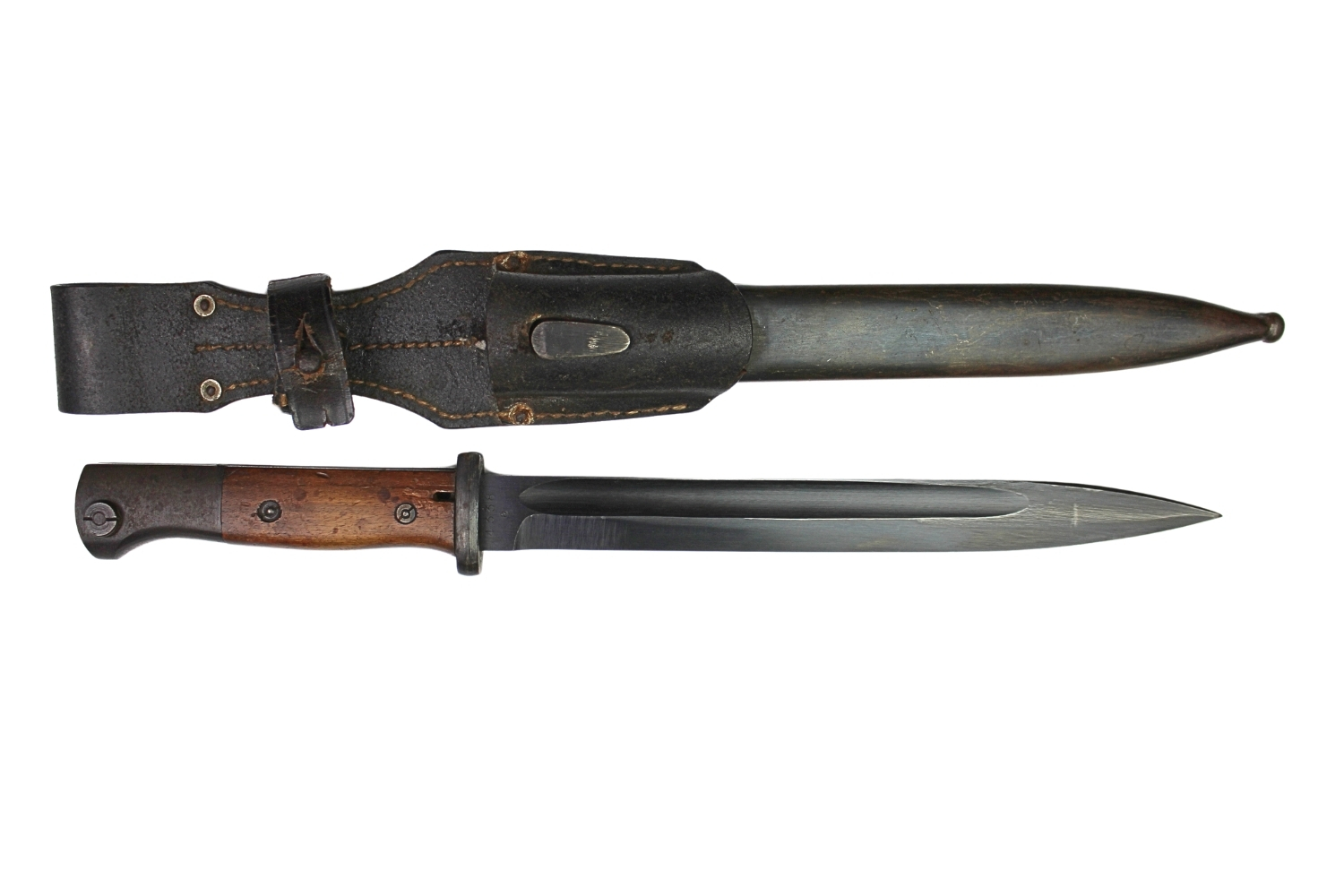 BAGNET NIEMIECKI S84 98 fnj 1944 z żabką