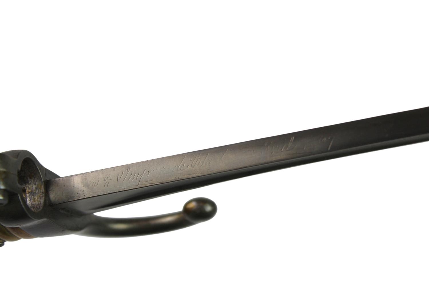 Bagnet Francuski Chassepot 1866