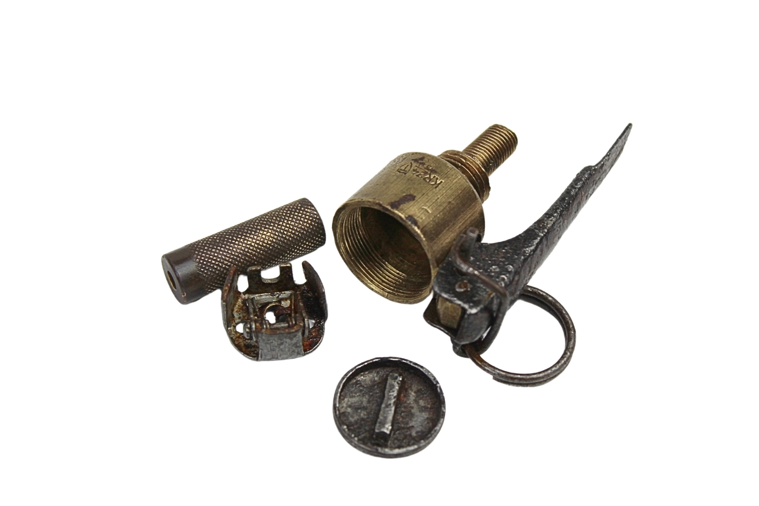 II RP Zapalnik wz.24 28 skorupa dekoracyjna 