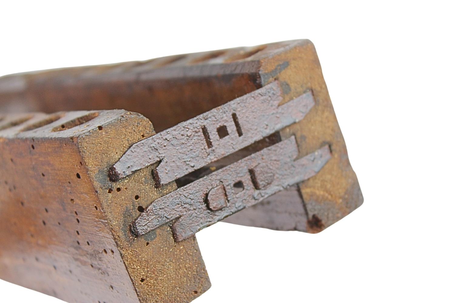 II RP Wkładka konserwy na 48 szt. Zapalników do granatów Gr. wz.31 