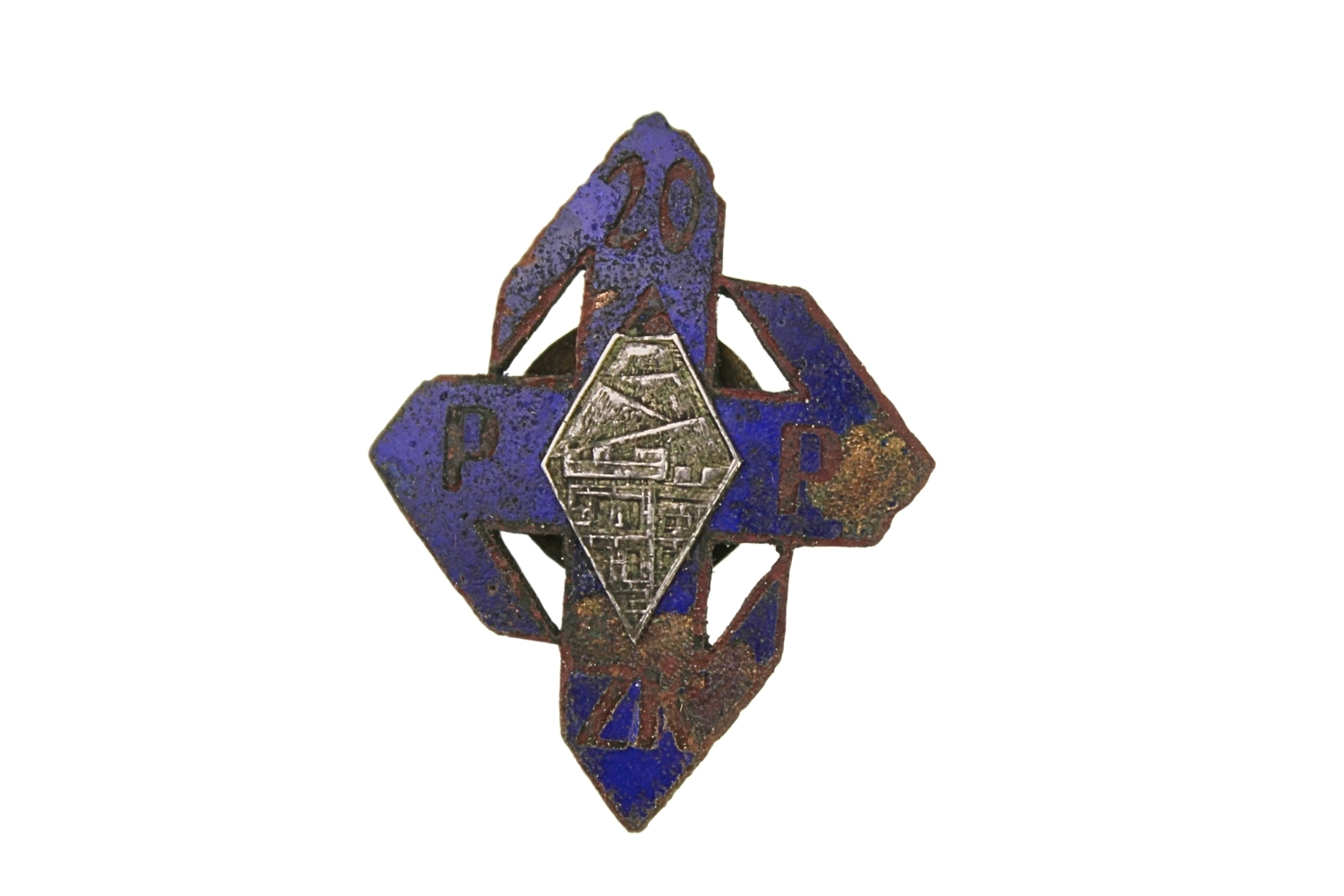 II RP Odznaka 20 Pułk Piechoty Ziemi Krakowskiej