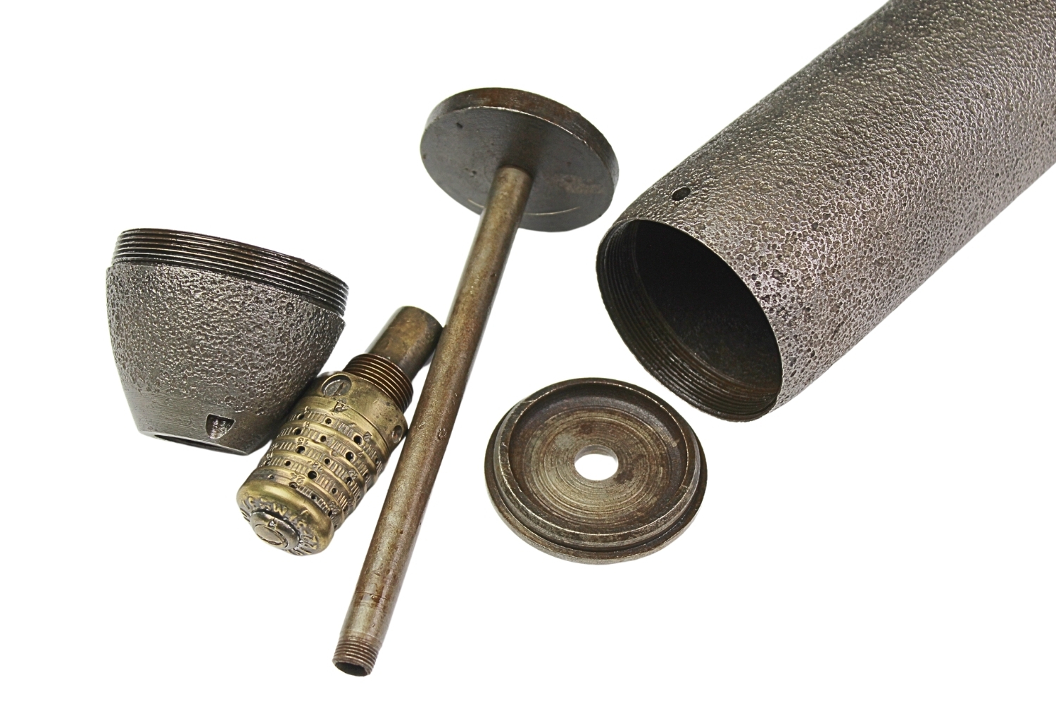 II RP Szrapnel 75mm wz.1897 skorupa dekoracyjna 