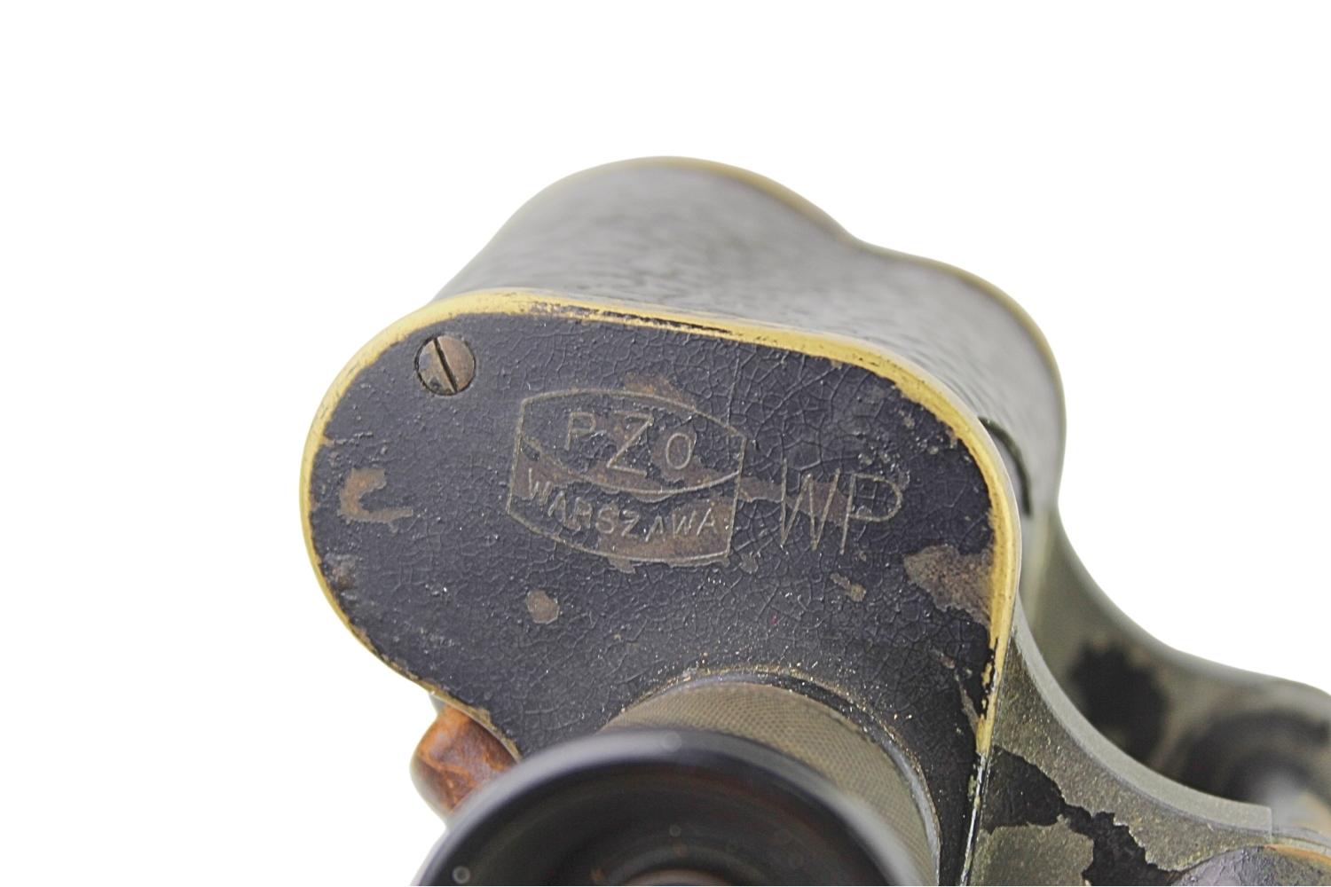 II RP Lornetka WP PZO Warszawa 