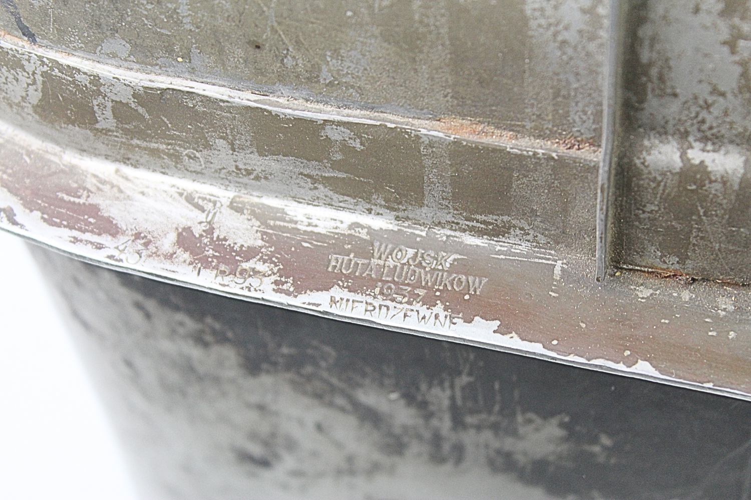 II RP Kocioł z chochlą Huta Ludwików 1937