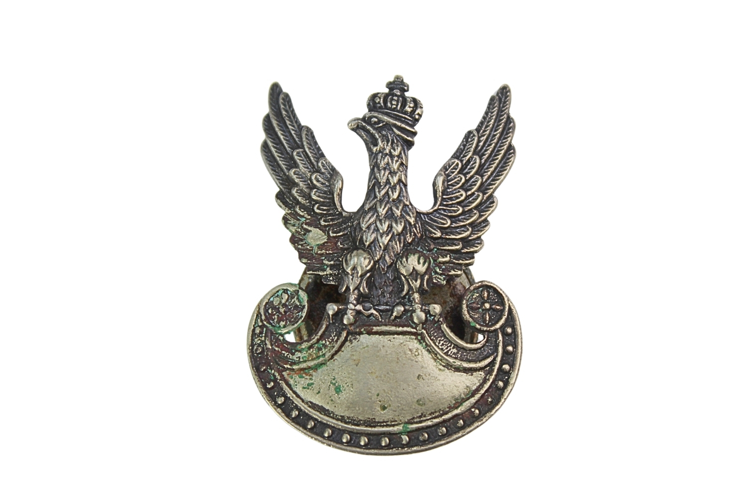 II RP Orzeł wz.19 J.Michrowski Biały Metal 