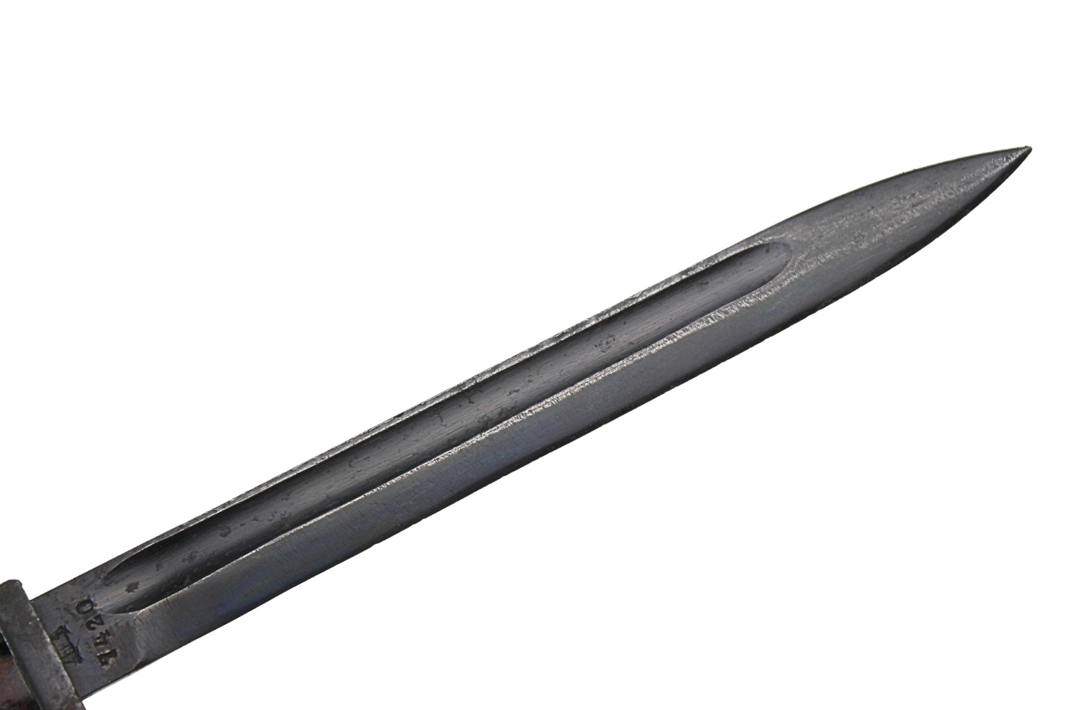 II RP Bagnet wz.22 Zbr.4 Niski numer