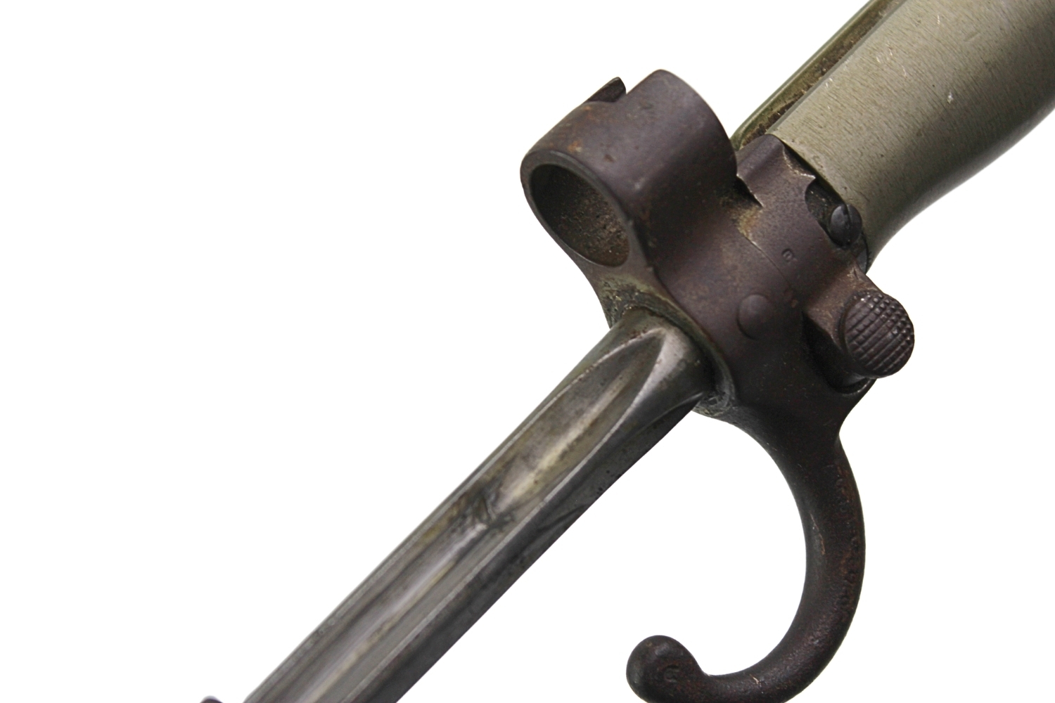 II RP Bagnet Lebel wz. 86 93 z oznaczeniem wzoru