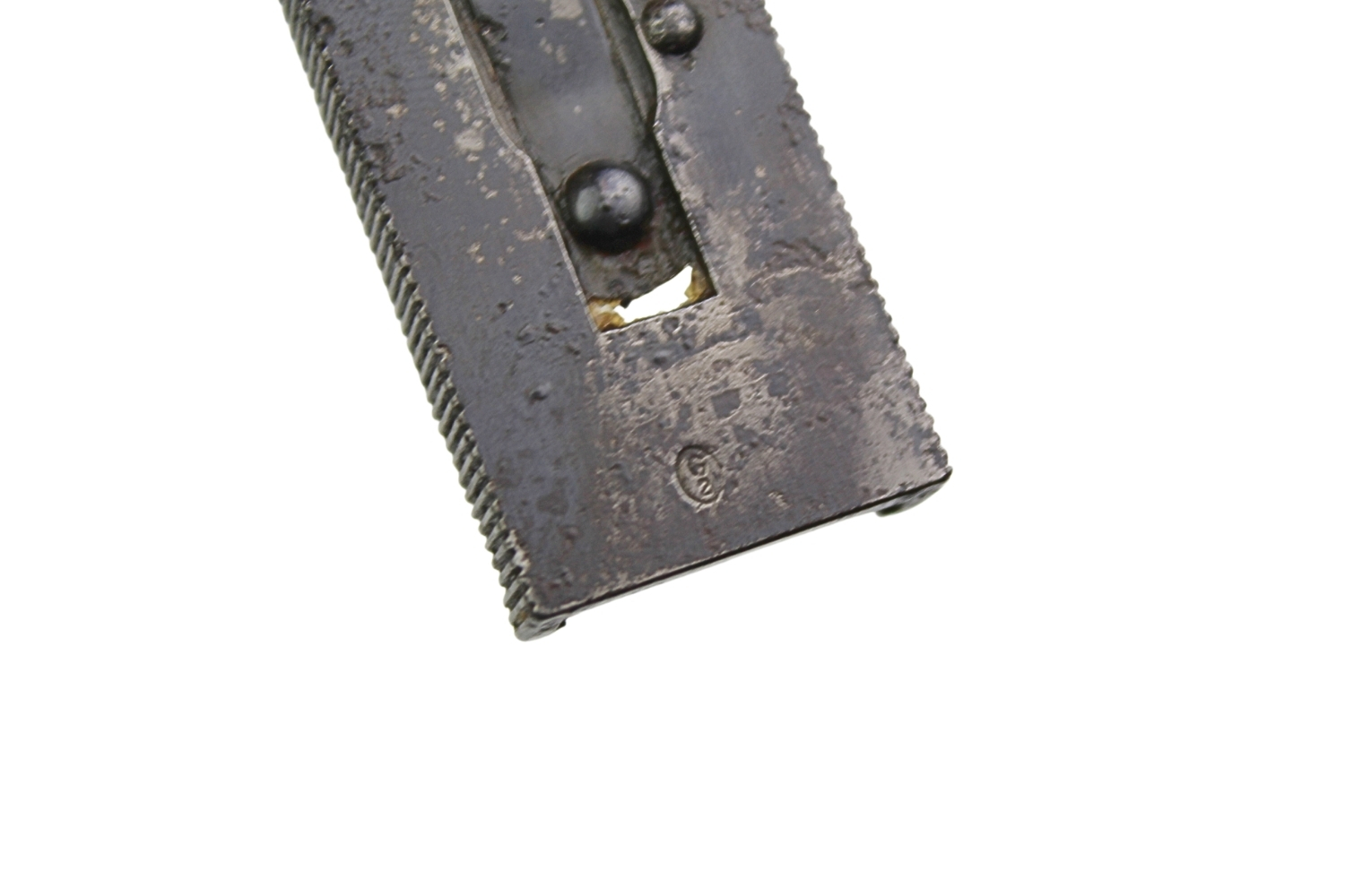 II RP RKM wz.28 Browning Wyposażenie celownika P-lot 