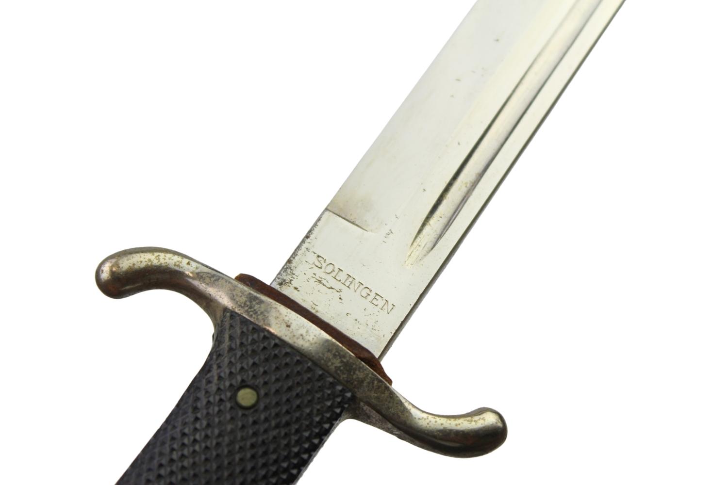 Bagnet niemiecki KS 98 Solingen z żabką