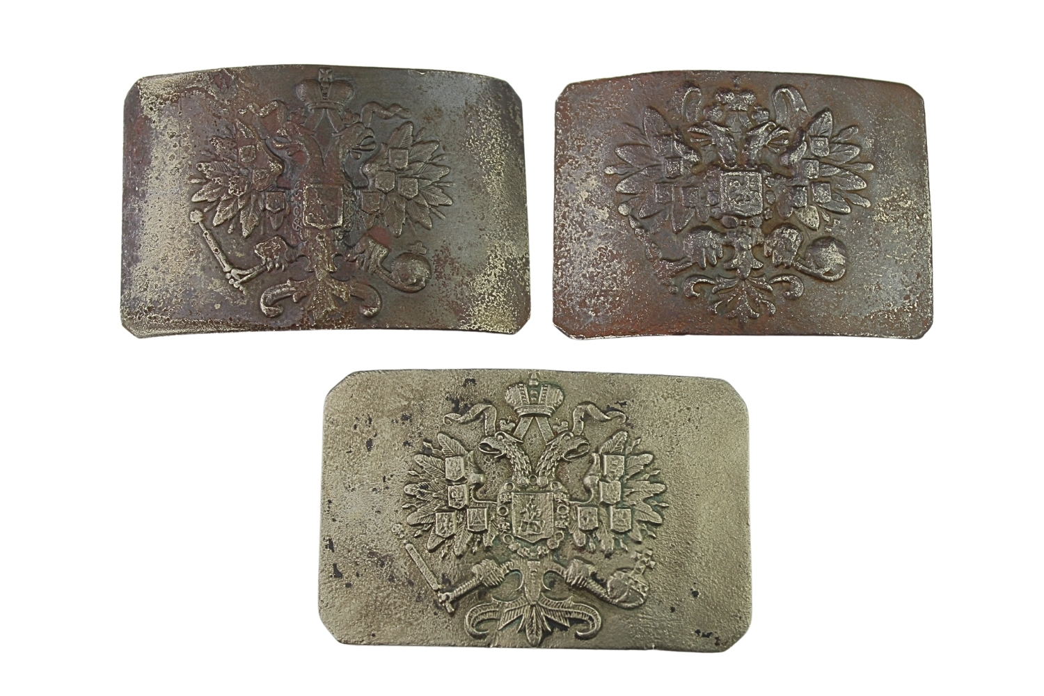 Zestaw carskich klamer