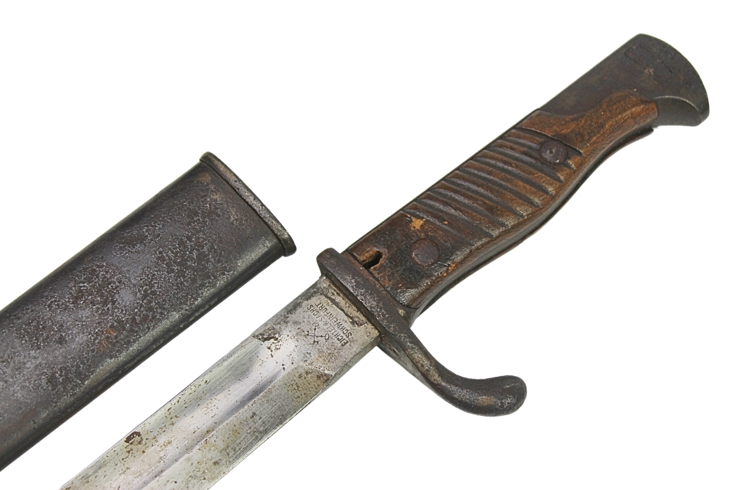 Bagnet wz.98 05 „Liść” Fichtel&Sachs Schweinfurt 1917 