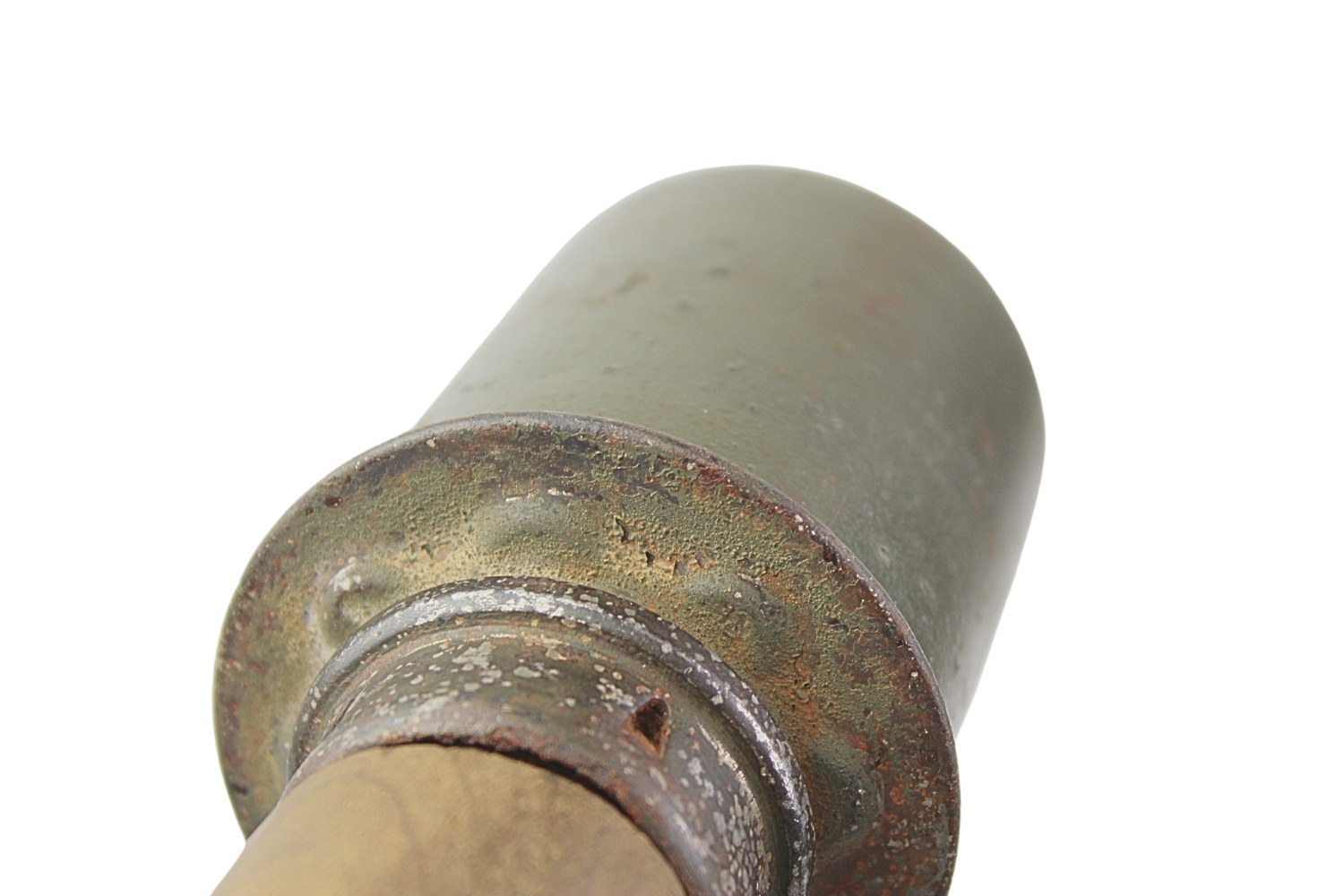 Granat niemiecki M24 Stielhandgranate brb 1942 skorupa dekoracyjna