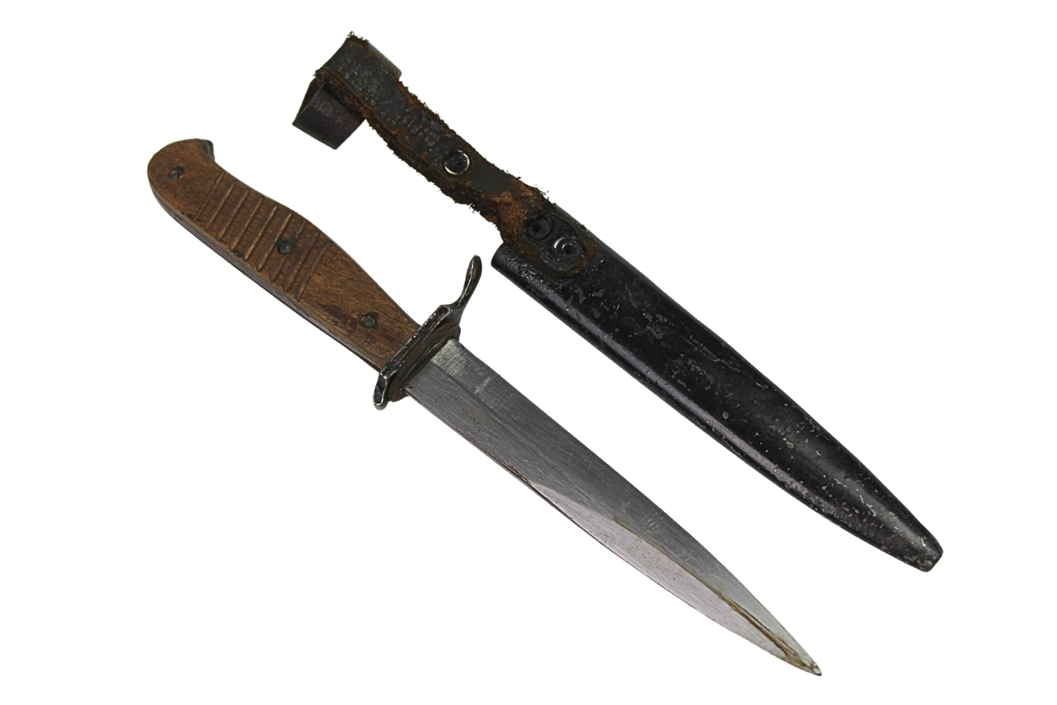 Pruski nóż okopowy Grabendolch I Wojna Światowa