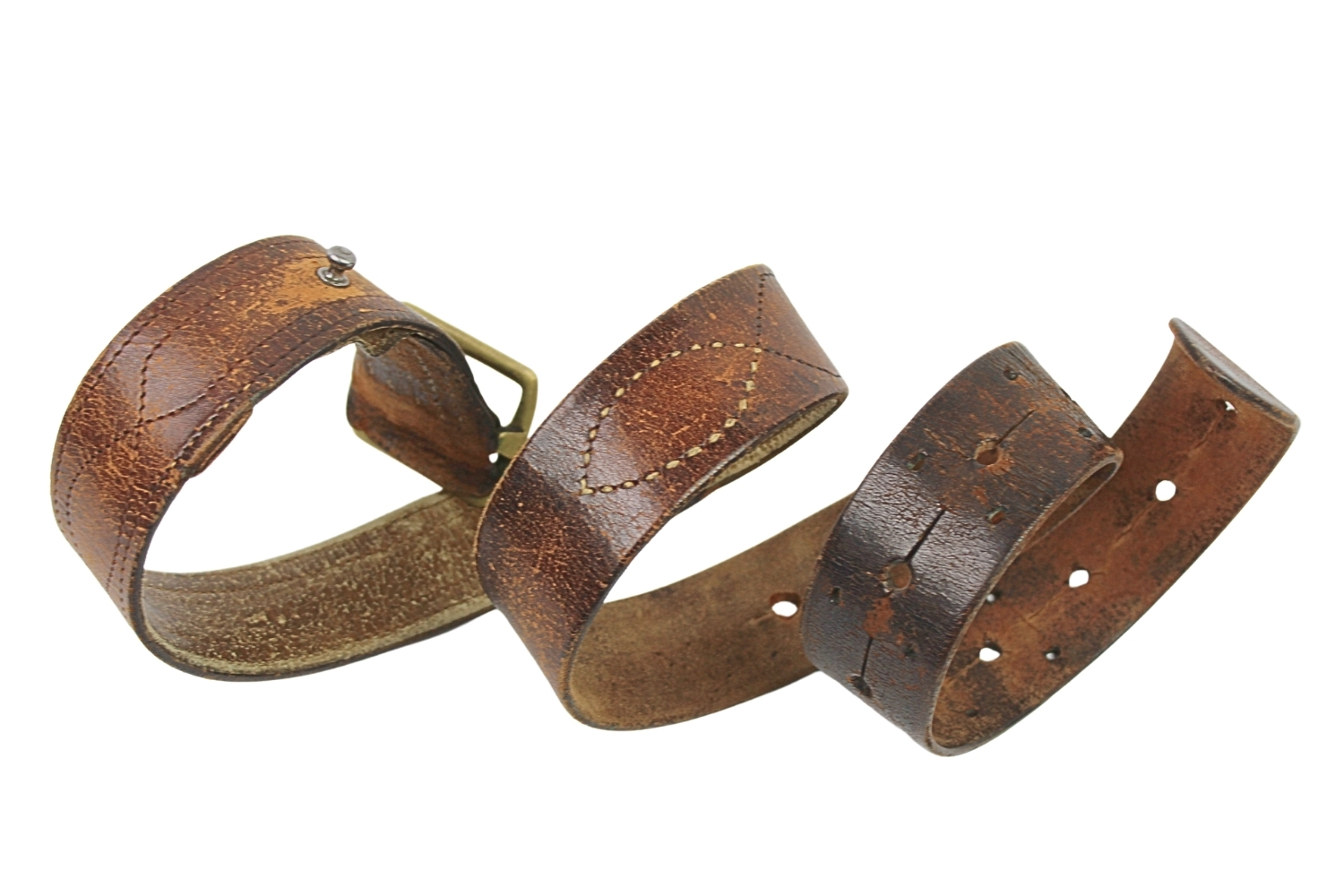 Pas oficerski LWP Spółka wytwórcza Polskich Rymarzy i Siodlarzy