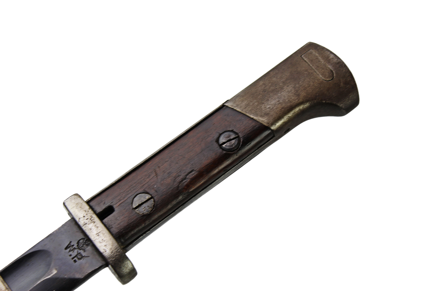 Bagnet wz.27 Perkun zniemczony zgodny 