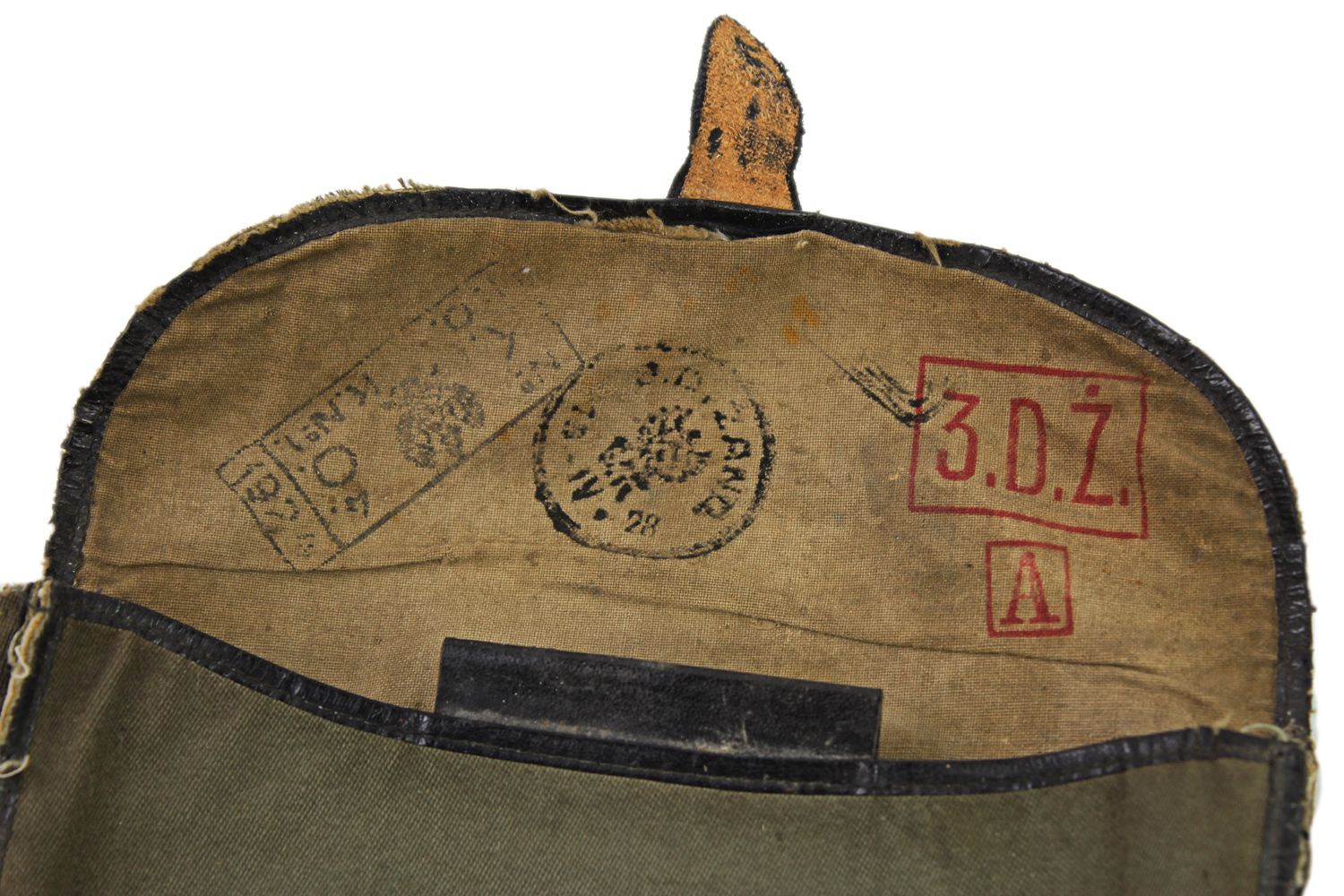 II RP Portfel żandarmerii 