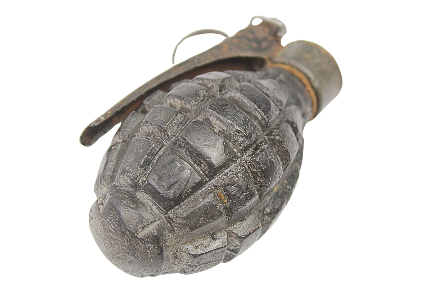 II RP Granat wz.24 z zapalnikiem AC 24 skorupa dekoracyjna