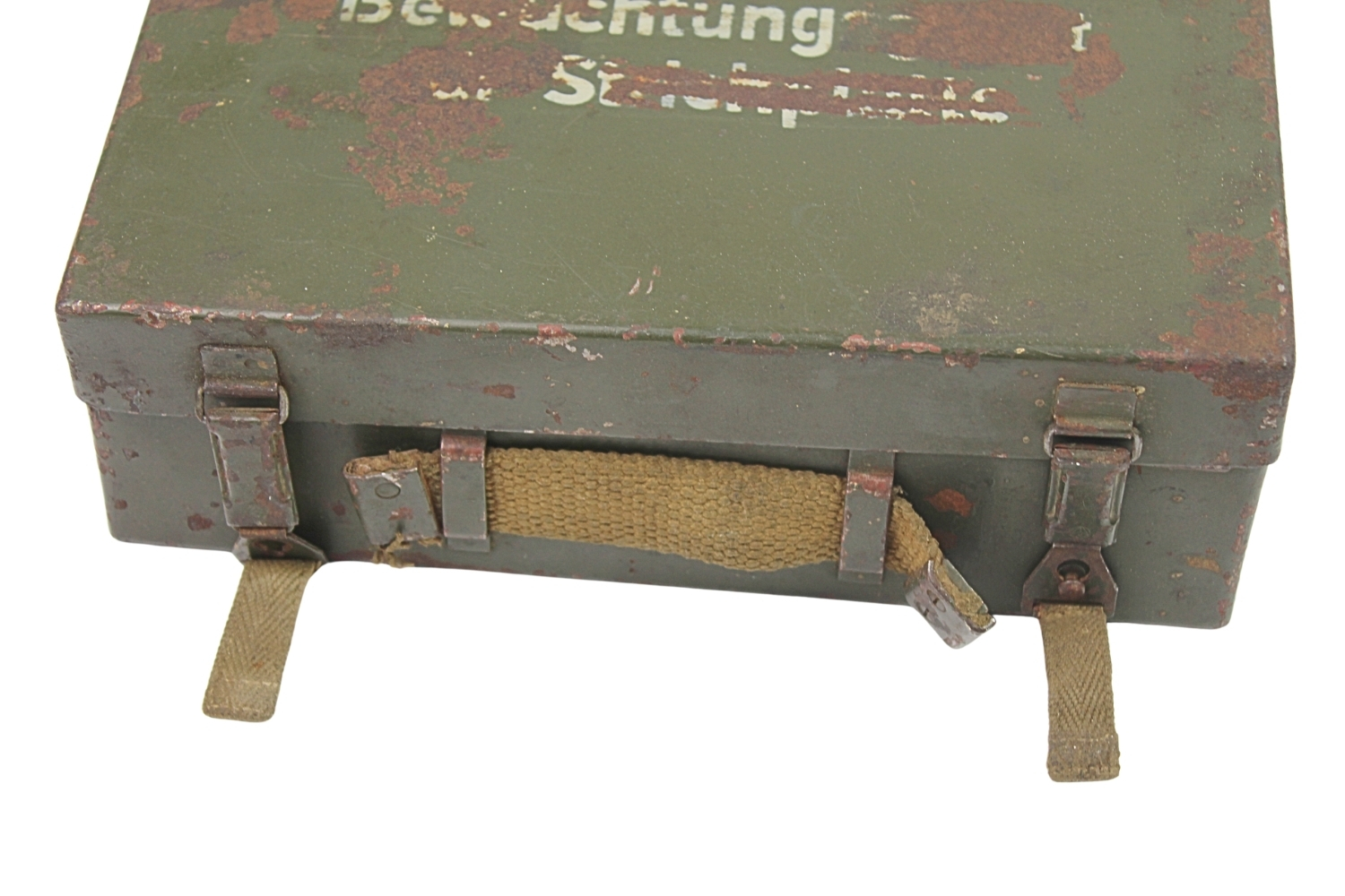 NIEMIECY SKRZYNKA Beleuchtungsgerat fur Strichplatte WH SS