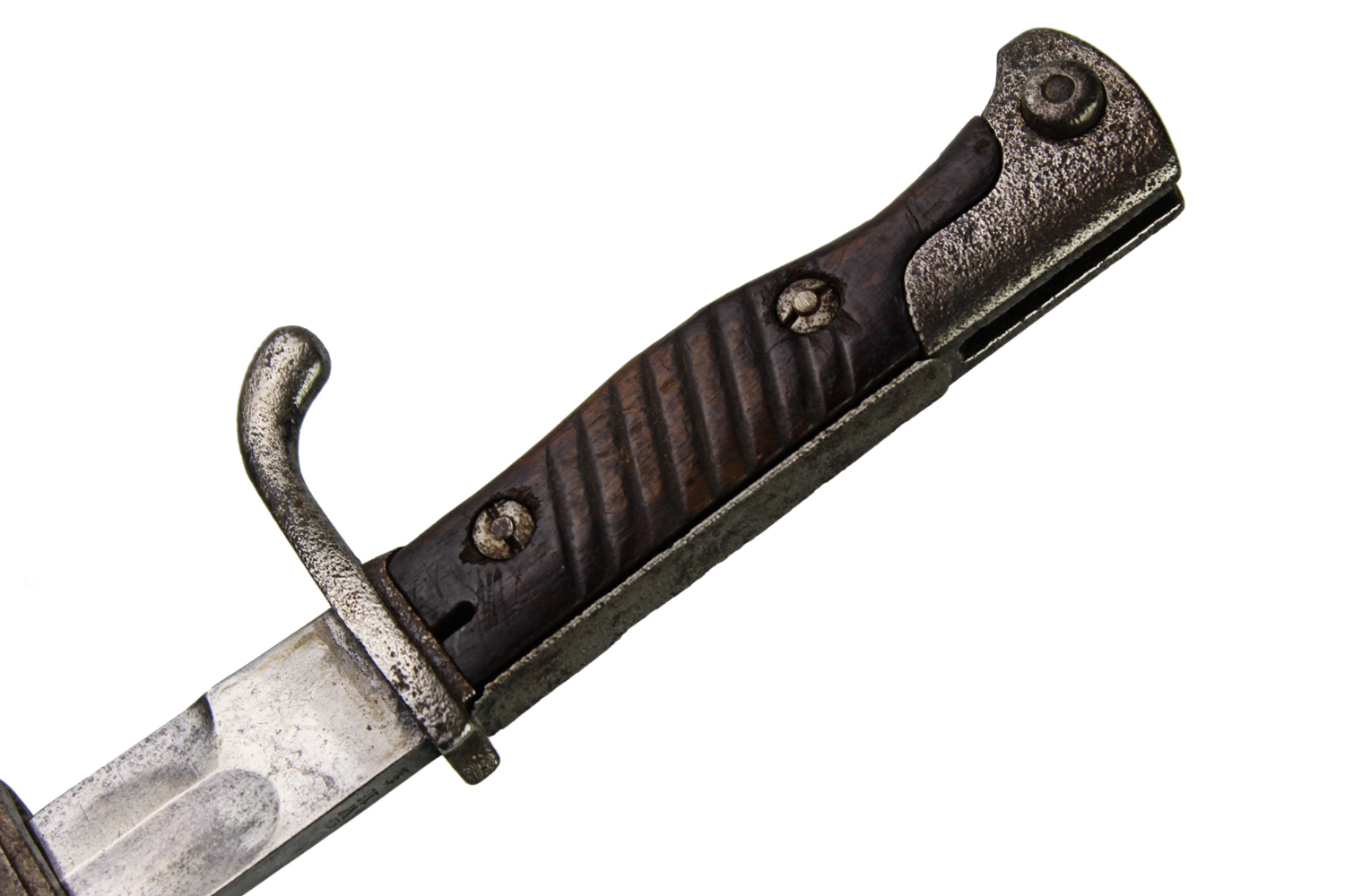 Bagnet Pruski wz.98 05 „Liść” Waffenfabrik Oberndorf 1916