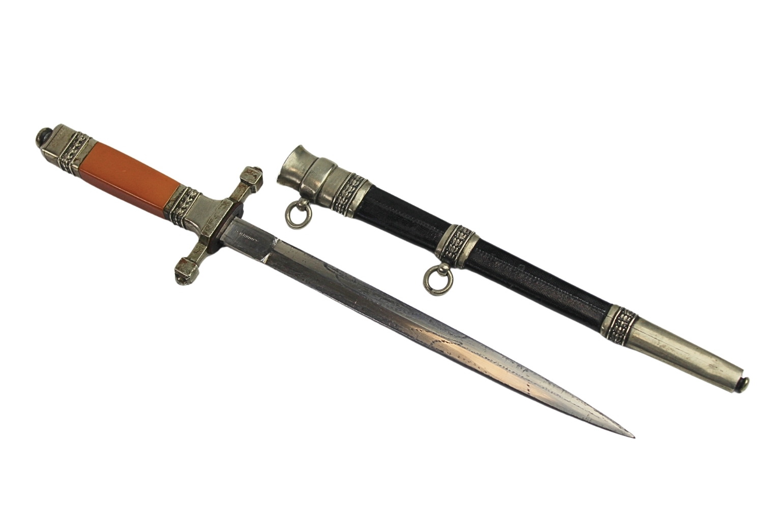 II RP Kordzik oficerski wz.24 37 G. Borowski Warszawa 