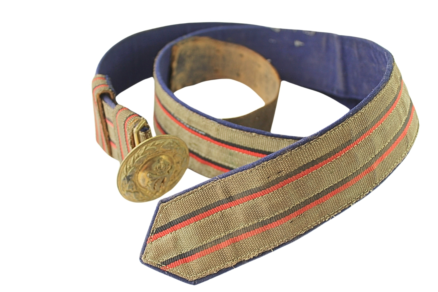 Oficerski pas z klamrą Wirtembergia 