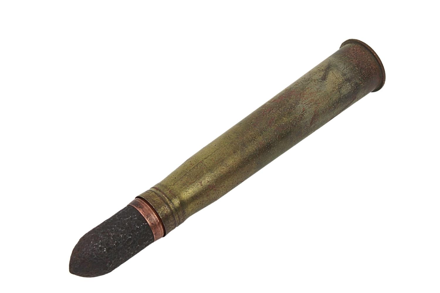 II RP Bofors 37mm wz.36 Orzeł 1937 Skorupa Dekoracyjna 