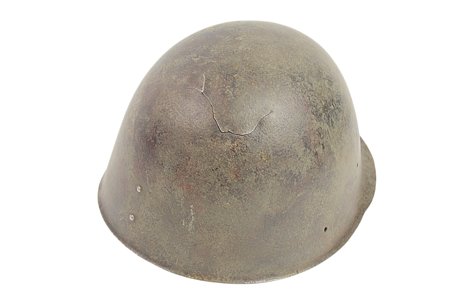 II RP Hełm wz.31 stalowy nit