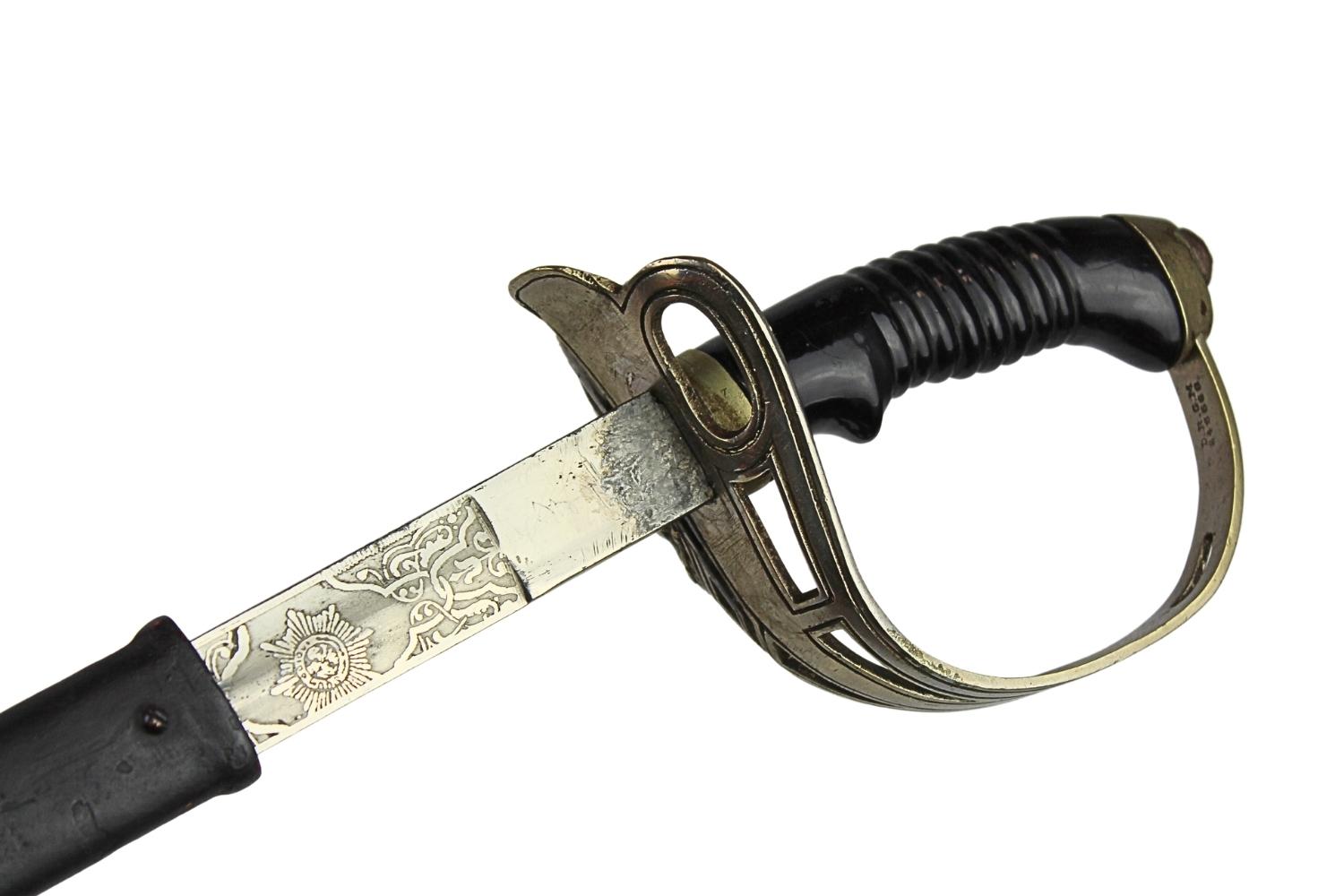 Pałasz Pruski 1 Szwadron 1 Pułku Ułanów Gwardii D.R.G.M. 