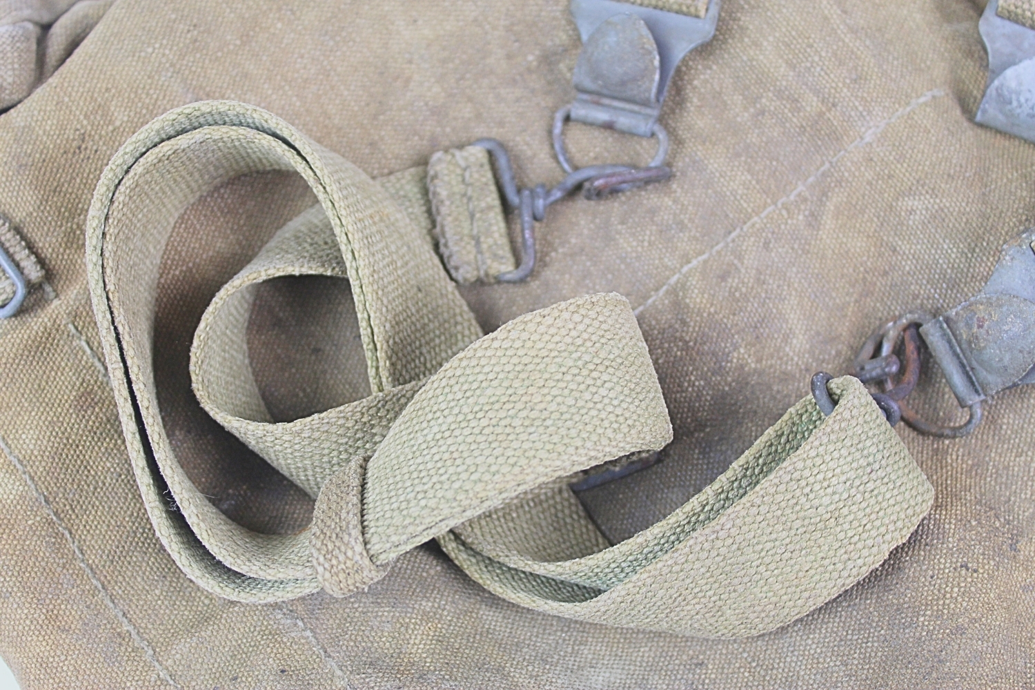 II RP Chlebak wz.33 z paskiem pieczątki