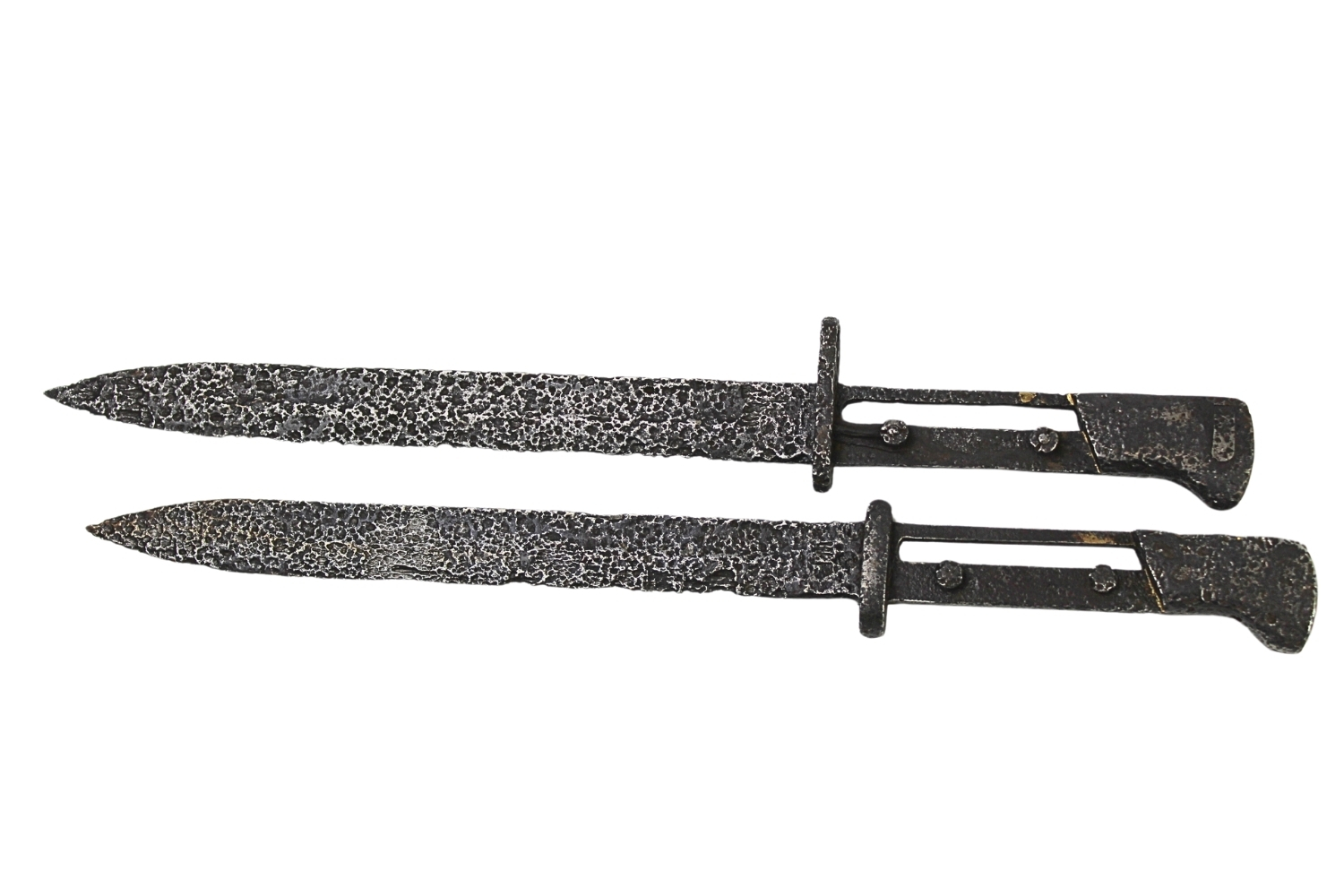 II RP Zestaw Bagnetów 