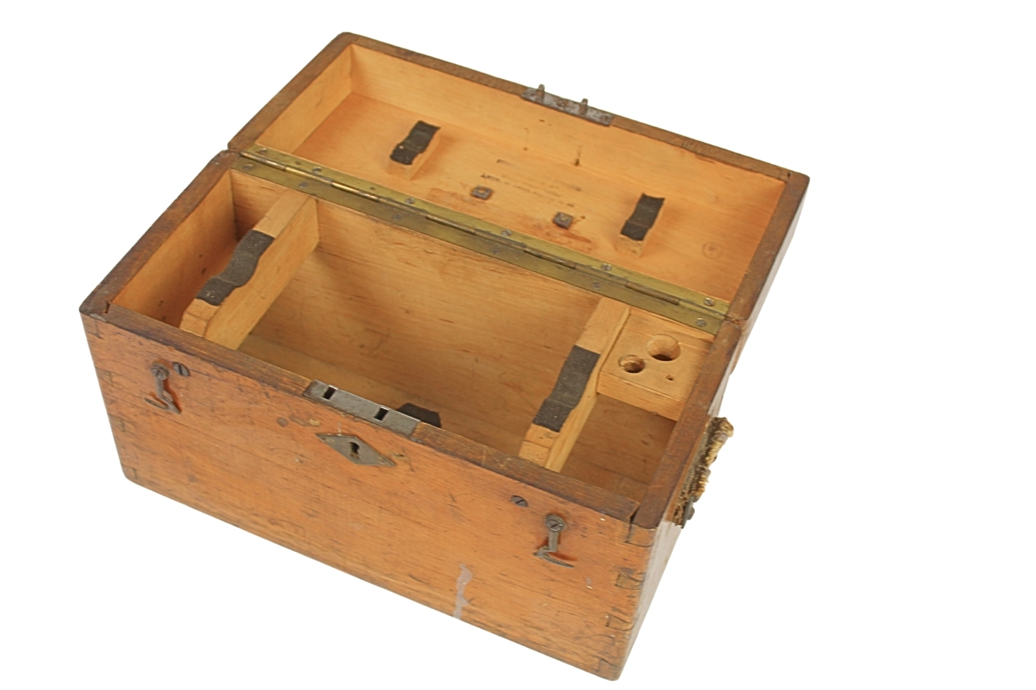 II RP Skrzynia na teodolit WP Kartografia "Wuka" Lwów F1