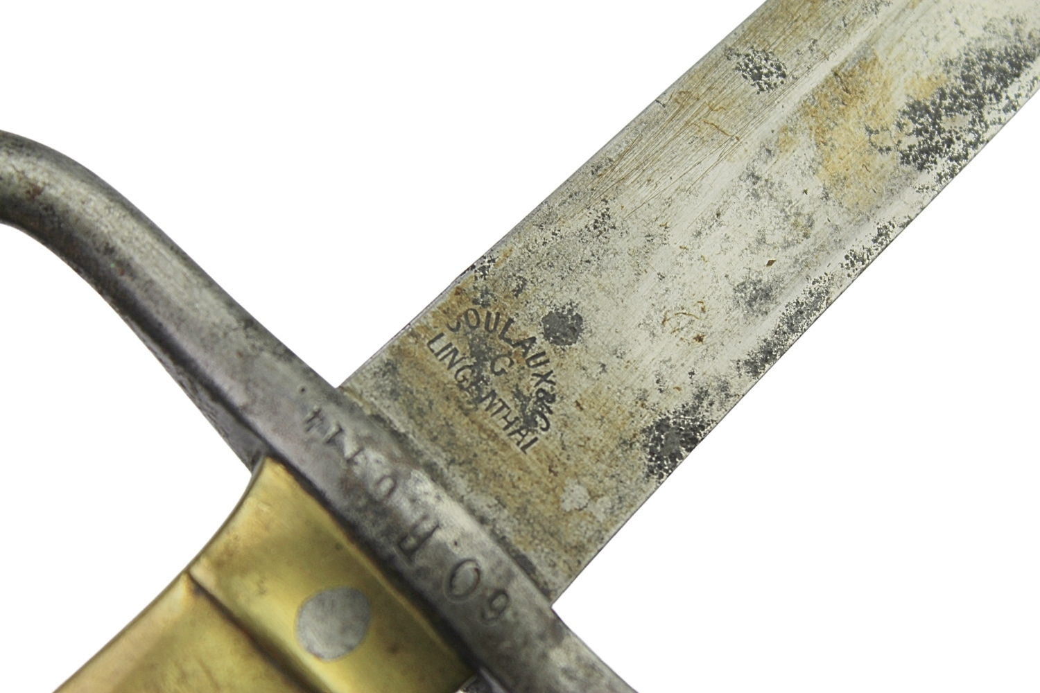 Bagnet pruski M71 Coulaux&Co Klingenthal