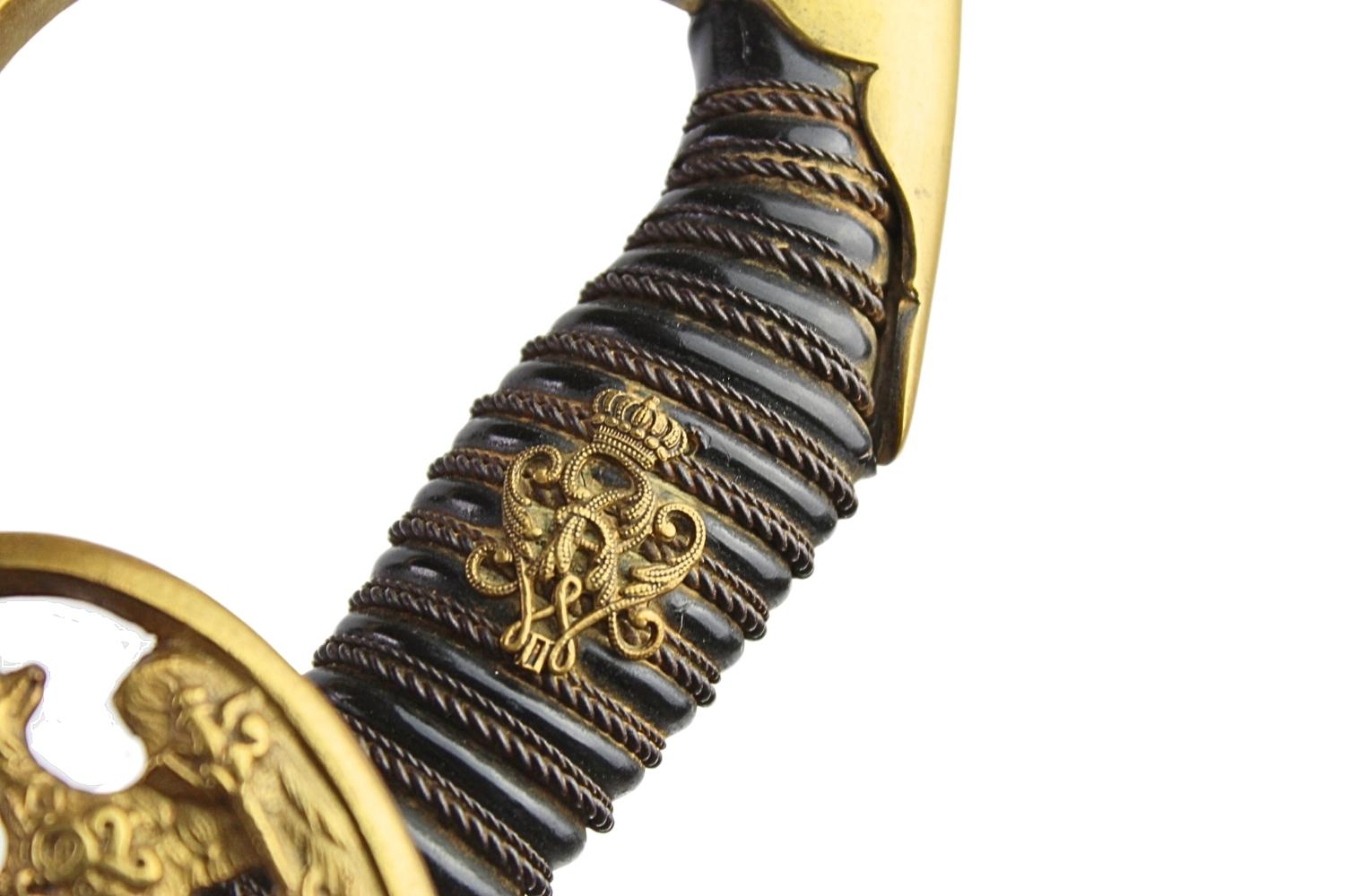 Pałasz Pruski wz.1889