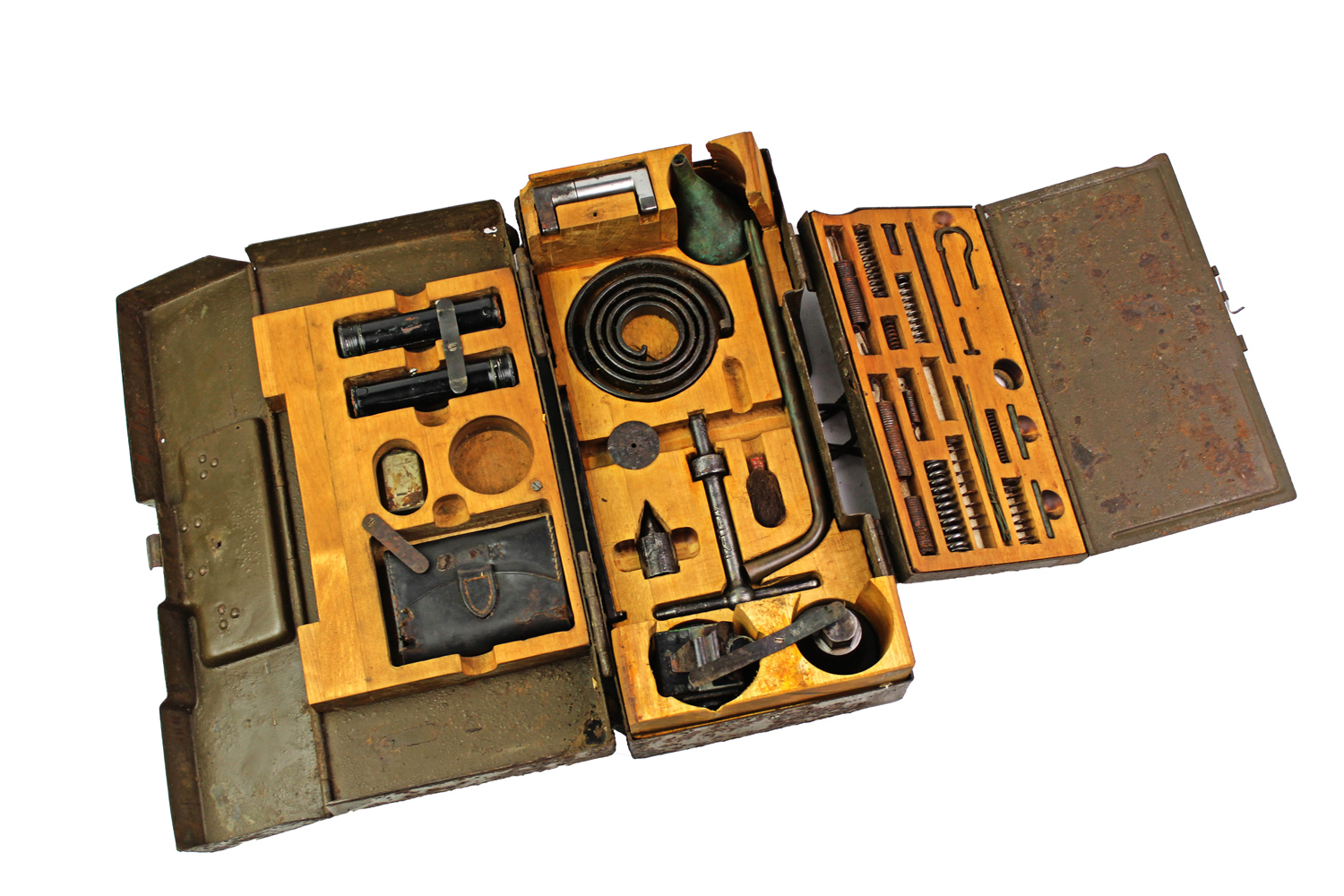 II RP Przybornik 7 TP Armata Czołgowa 37mm wz.37 Unikat