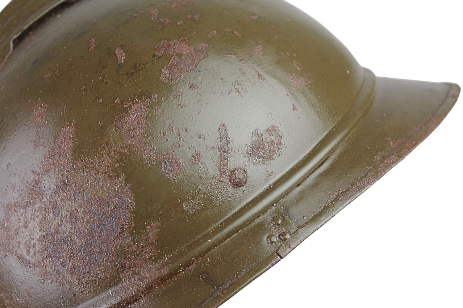 II RP Kawaleria HEŁM WZ. 15 ADRIAN UŻYWANY W WP