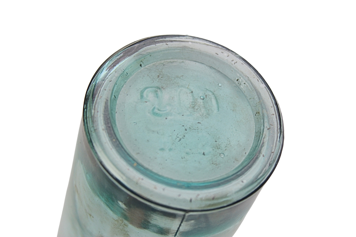 II RP Butelka Apteka Wojskowa 