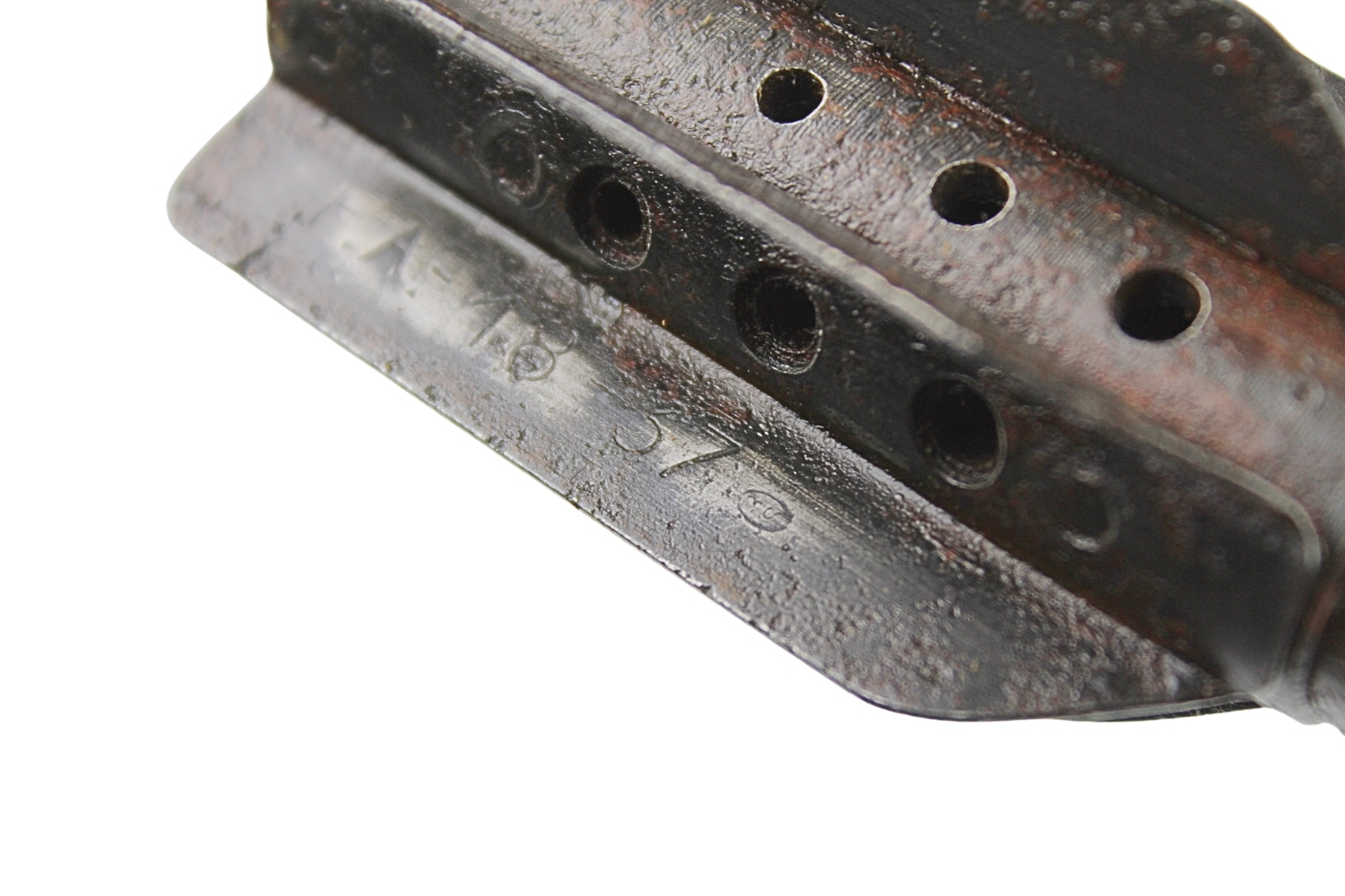 II RP Granatnik 46mm wz.36 F.A., HL. 1937 skorupa dekoracyjna