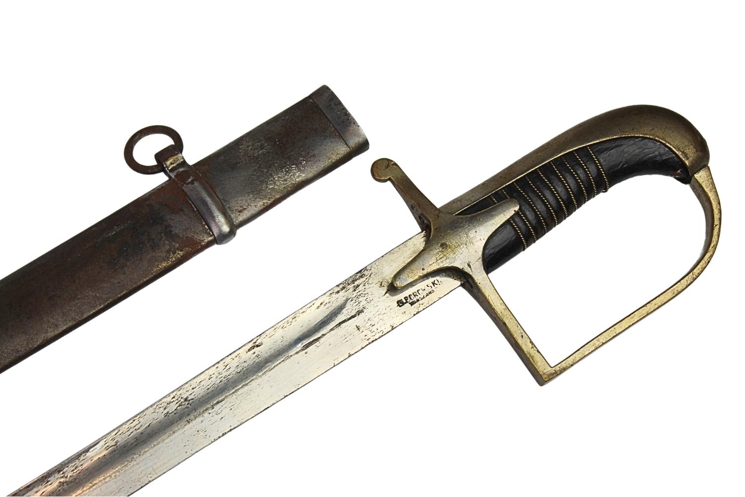 II RP Szabla podoficerska wz.21 22 G. Borowski Warszawa